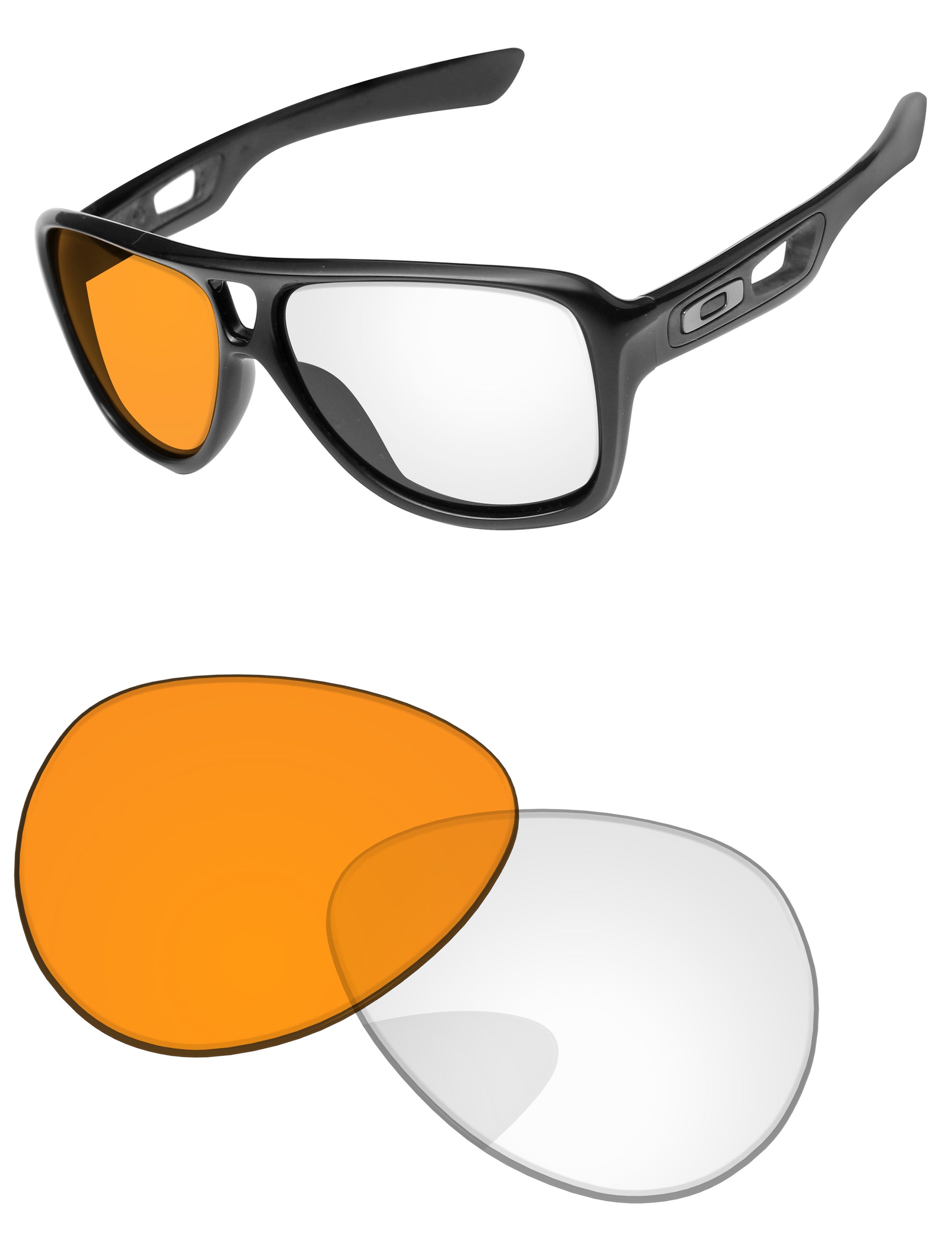Eclipse Orange Photochromic-Standard