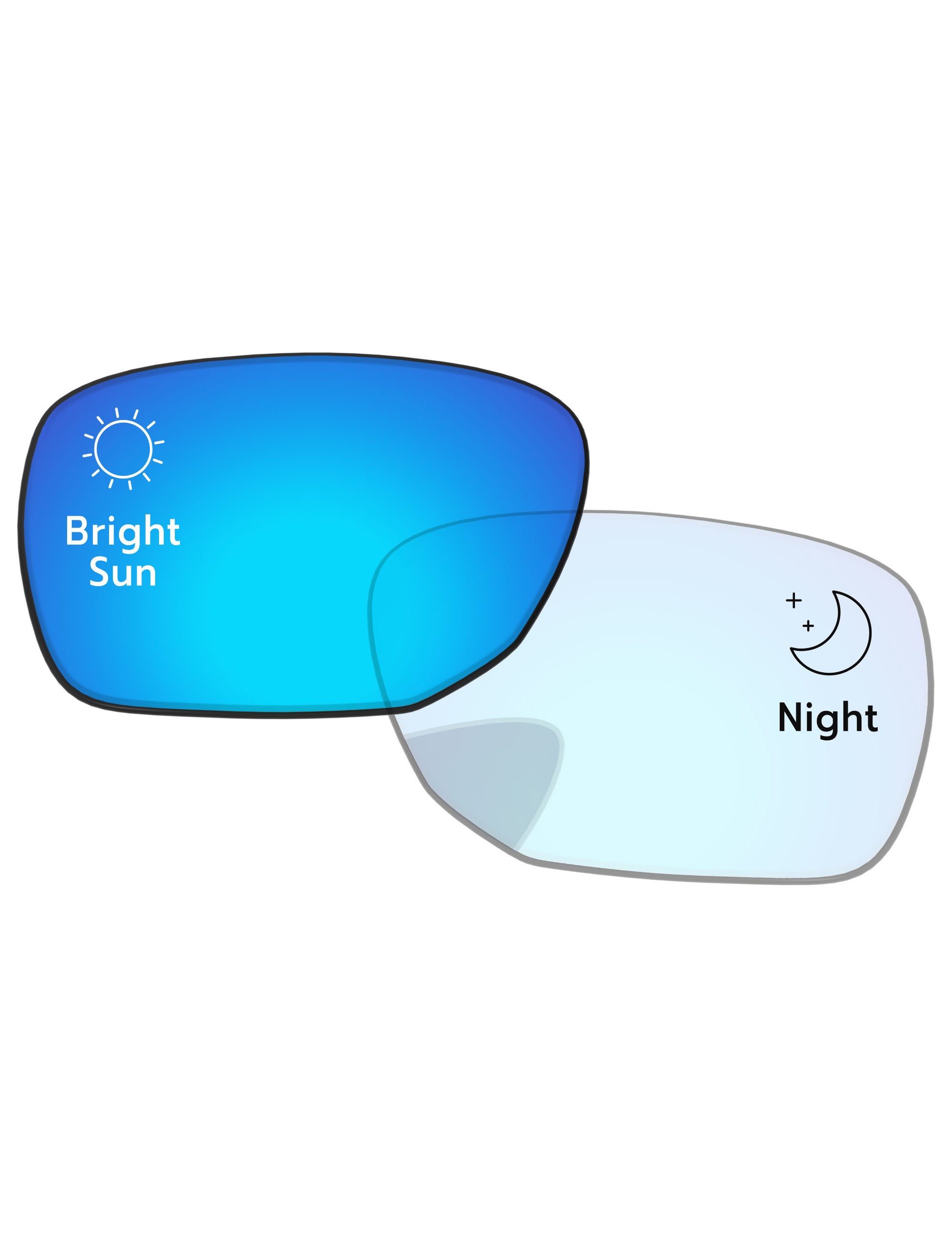 Eclipse Blue Shield Photochromic-Pro+