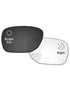 Eclipse Gray Photochromic Blue Light Blocking-Pro+