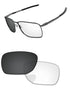Eclipse Gray Photochromic Blue Light Blocking-Pro+
