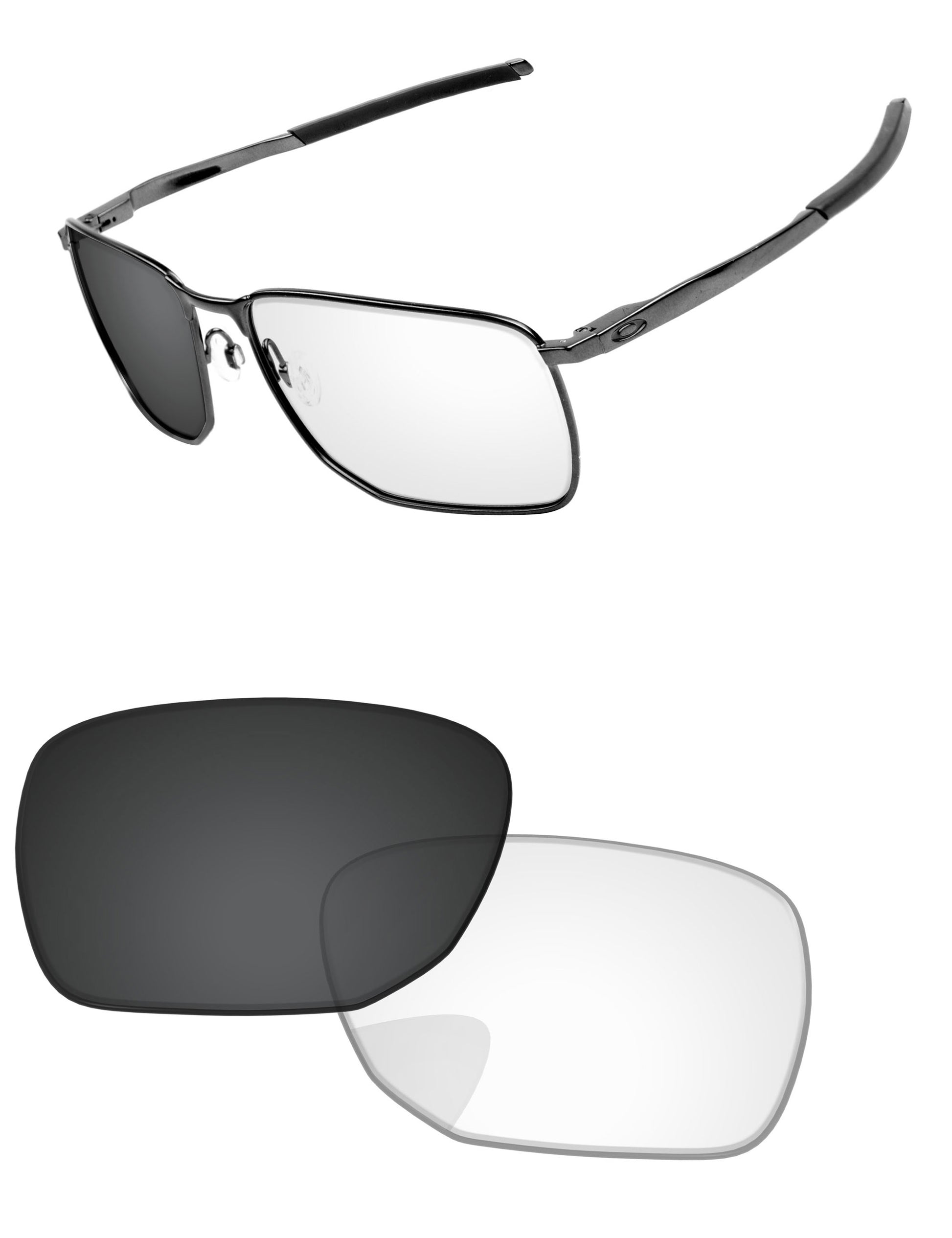 Eclipse Gray Photochromic Blue Light Blocking-Pro+