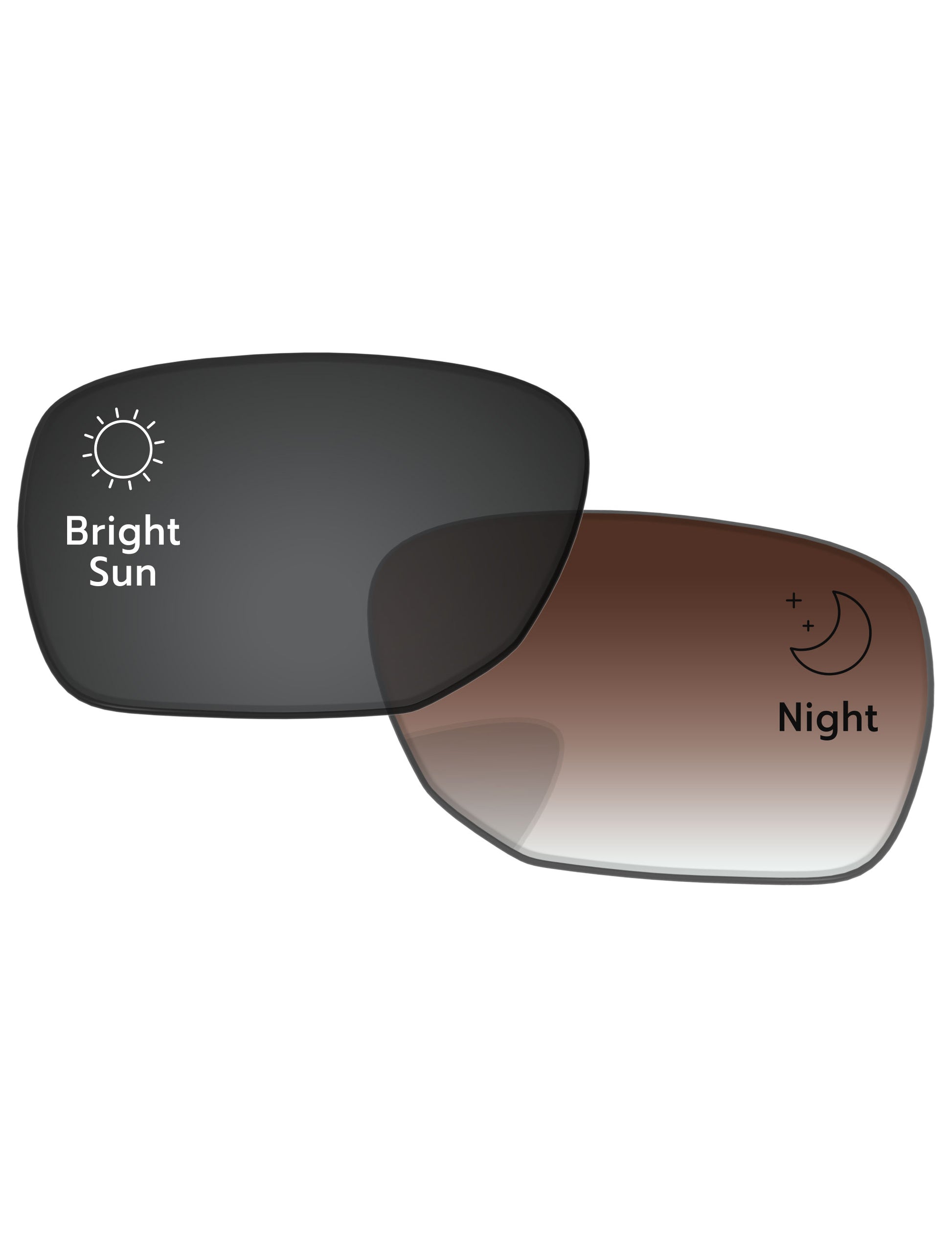 Brown Gradient Gray Photochromic-Standard