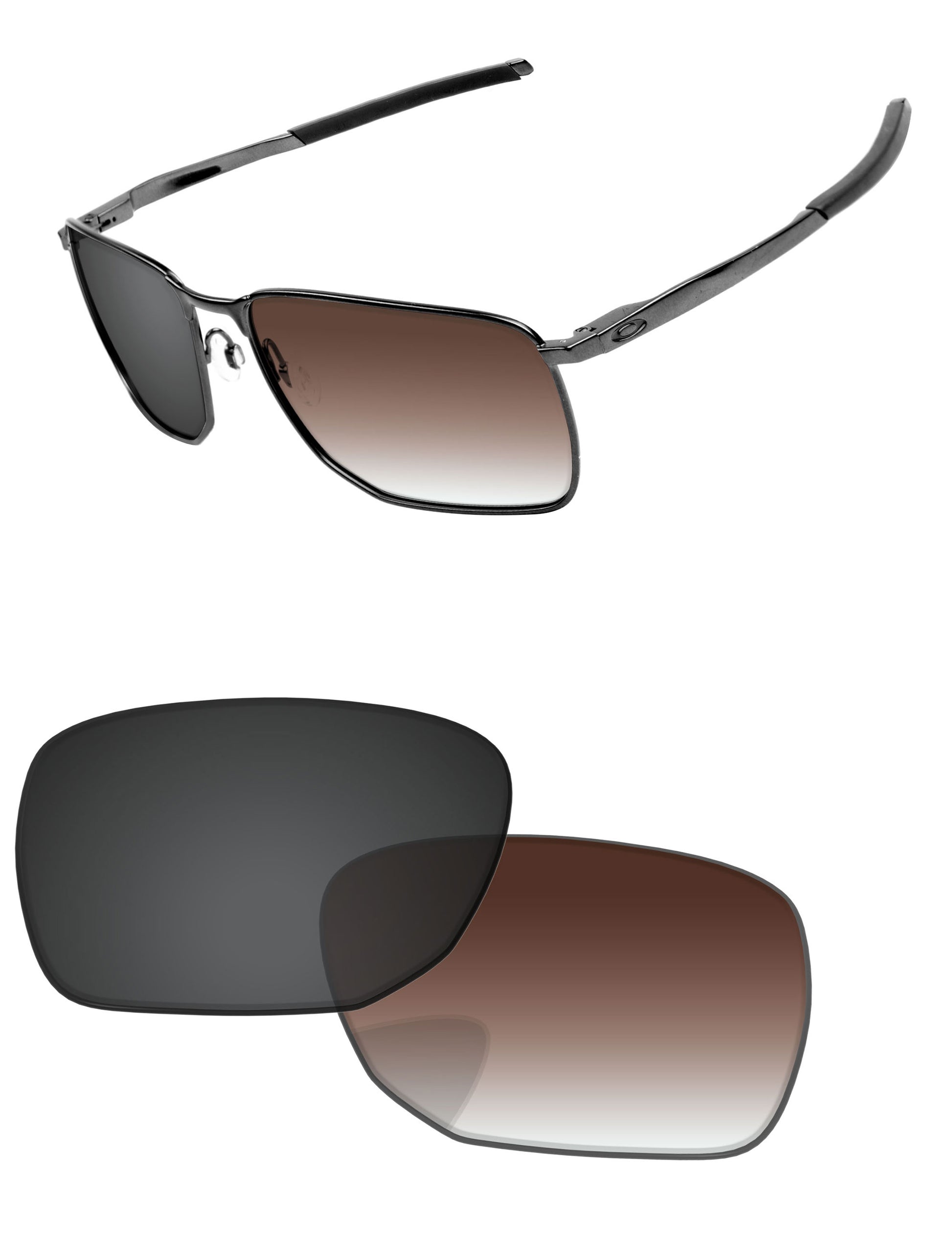 Brown Gradient Gray Photochromic-Standard