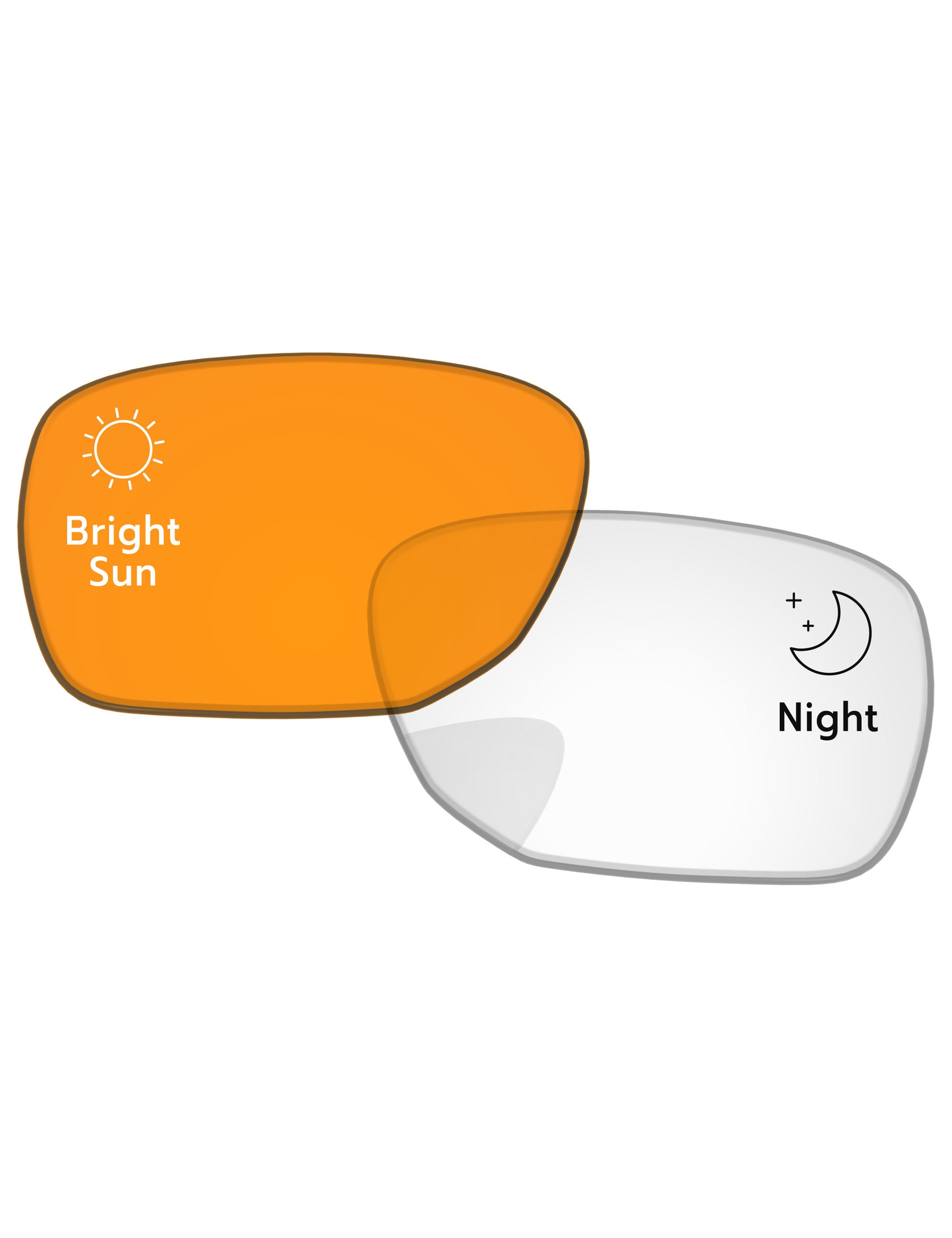 Eclipse Orange Photochromic-Standard