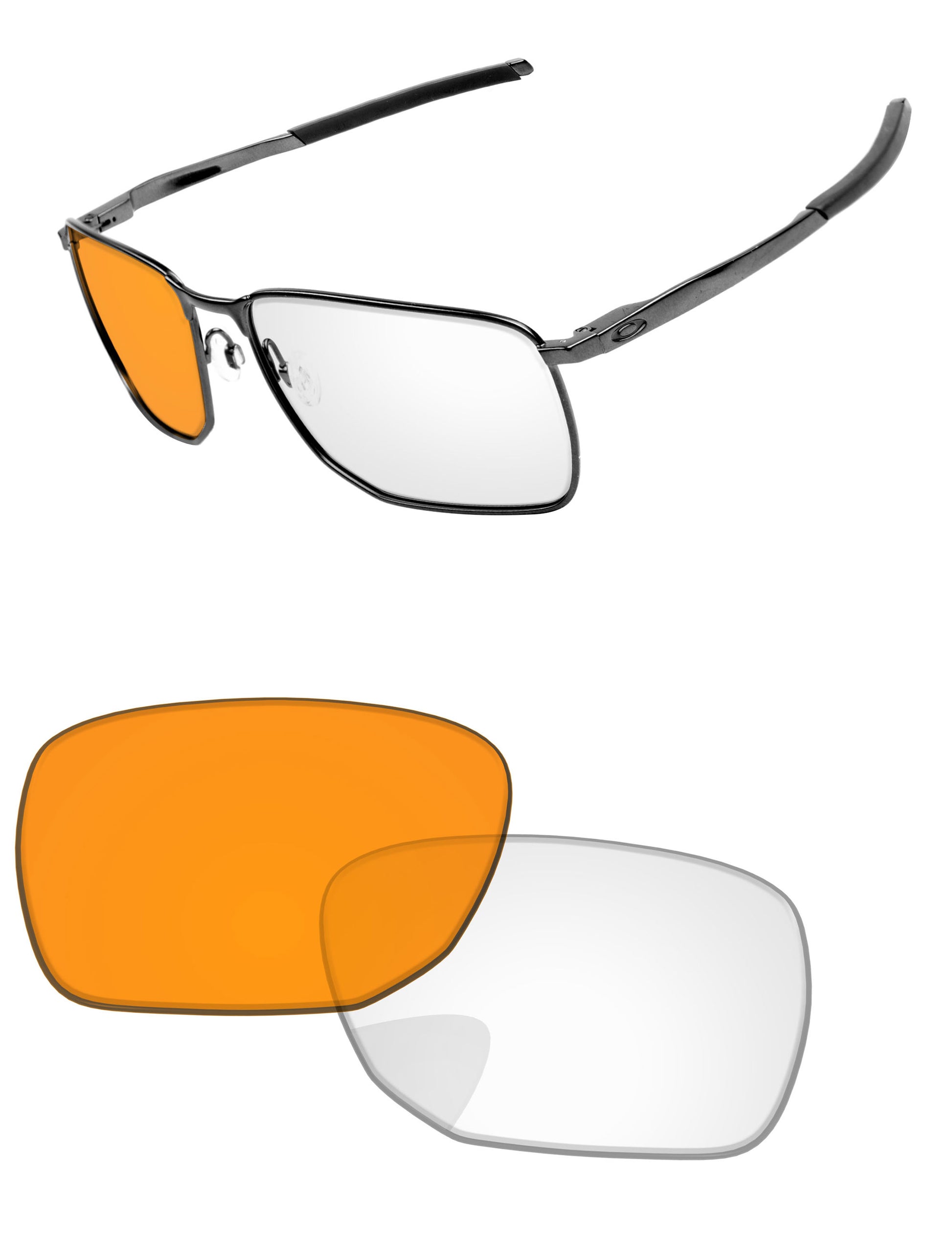 Eclipse Orange Photochromic-Standard