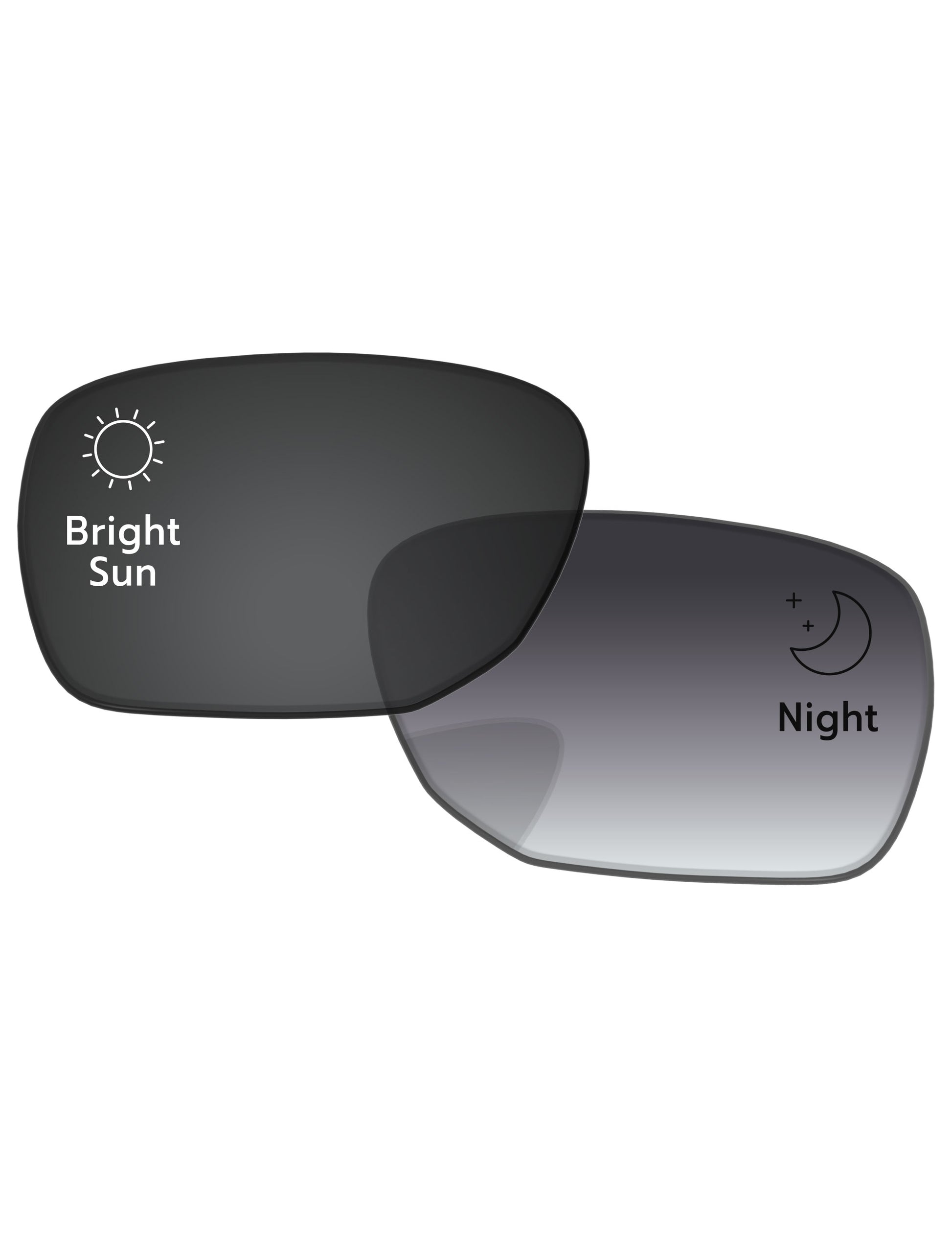Gray Gradient Photochromic-Standard