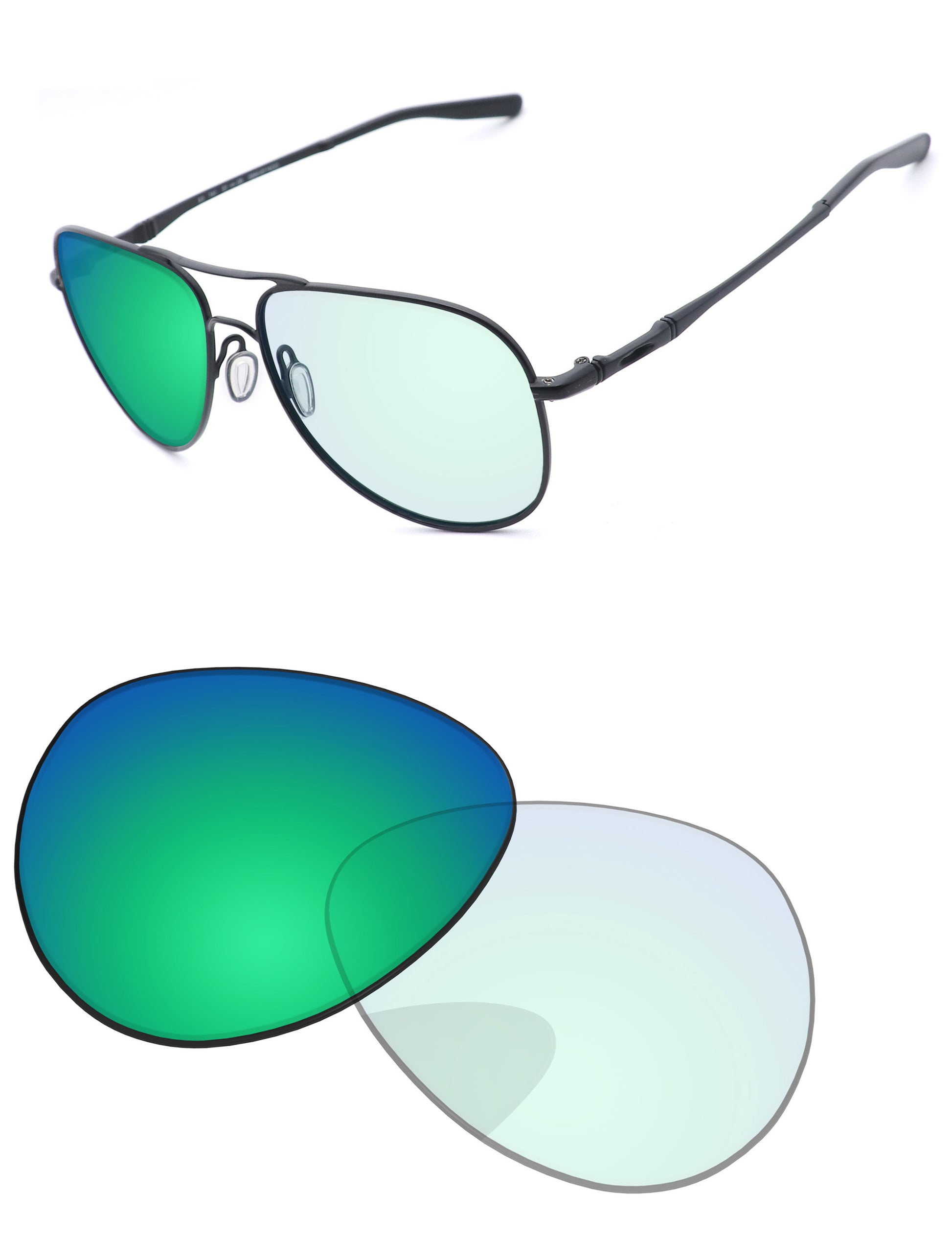 Eclipse Green Shield Photochromic-Pro+