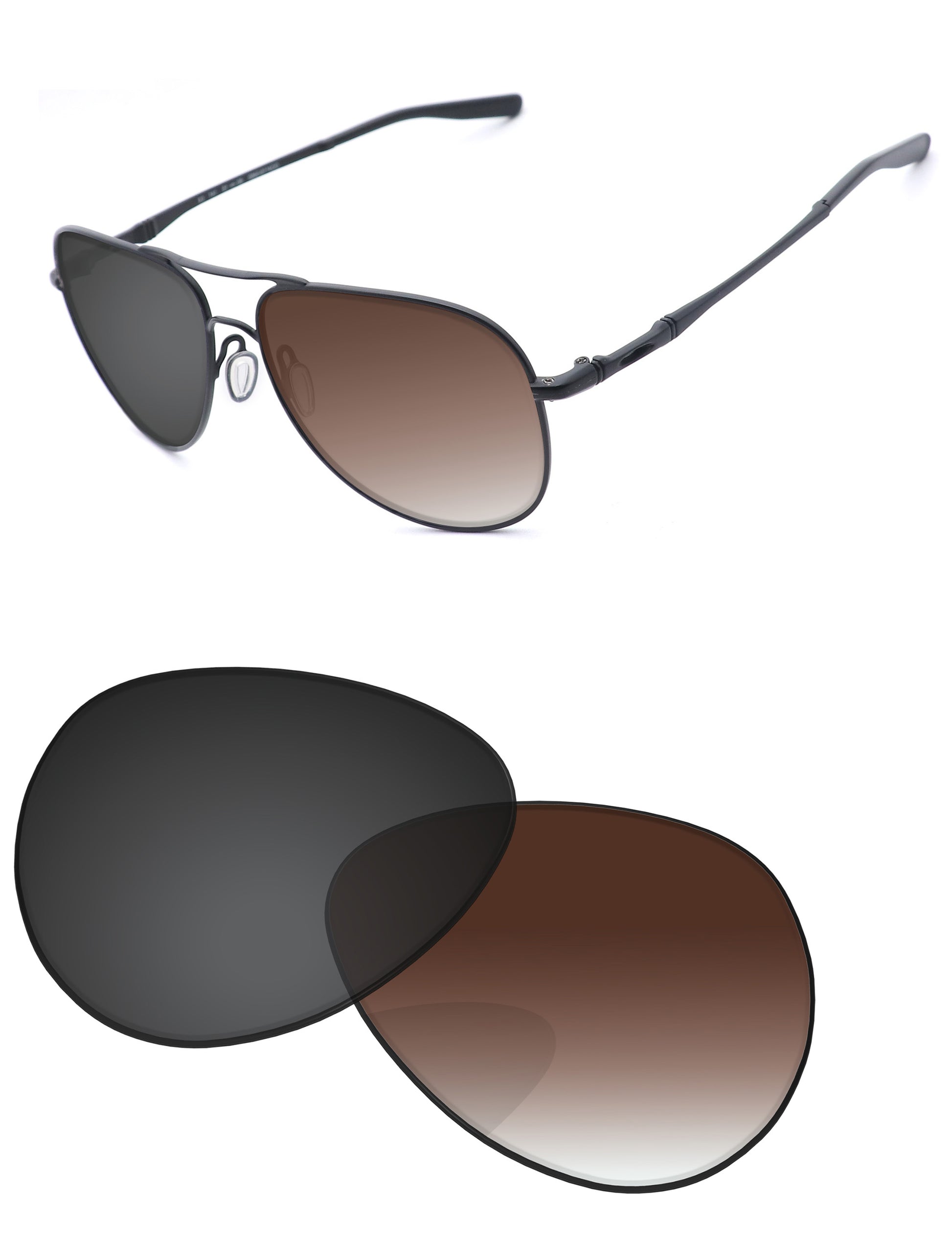Brown Gradient Gray Photochromic-Standard
