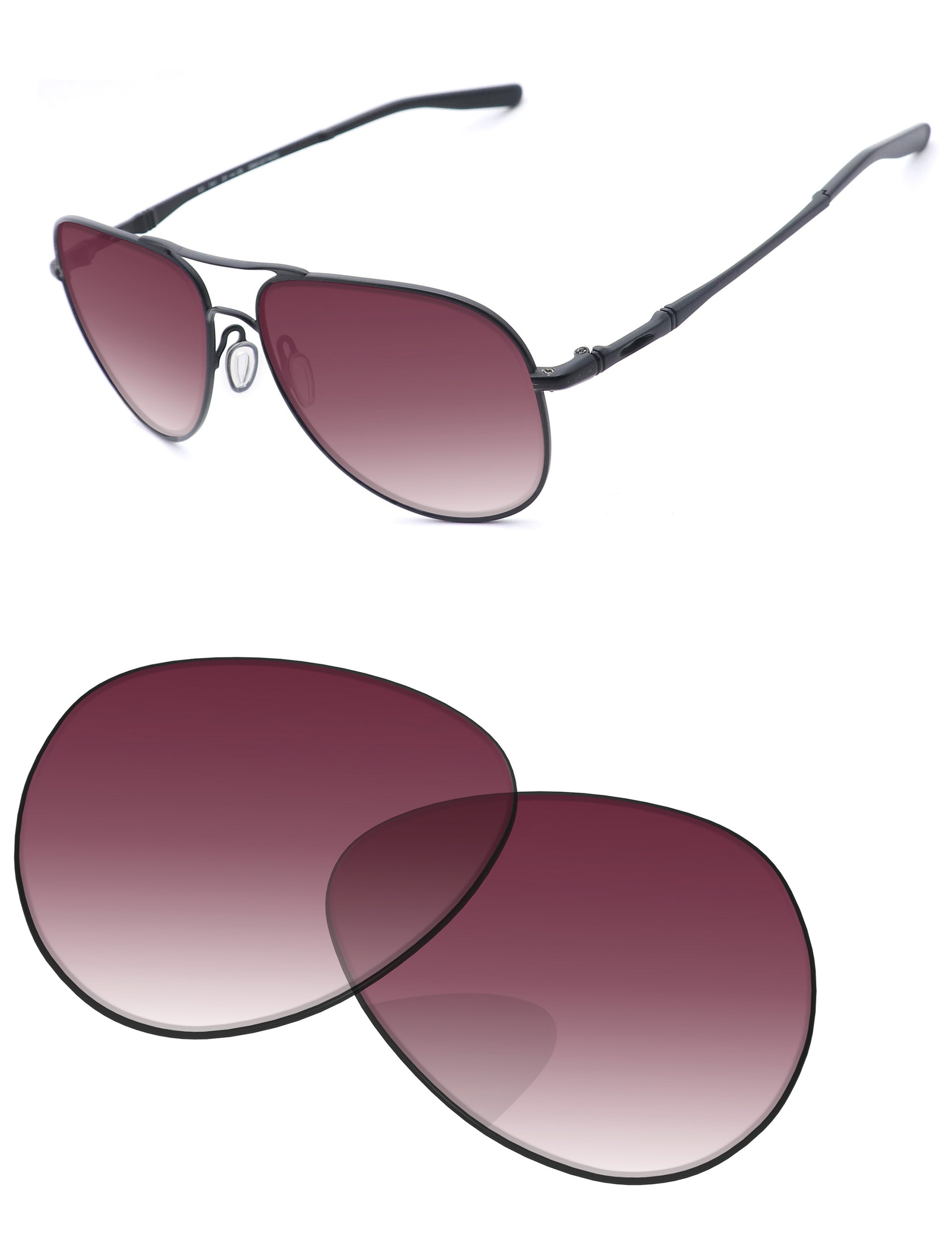 Burgundy Gradient-Standard