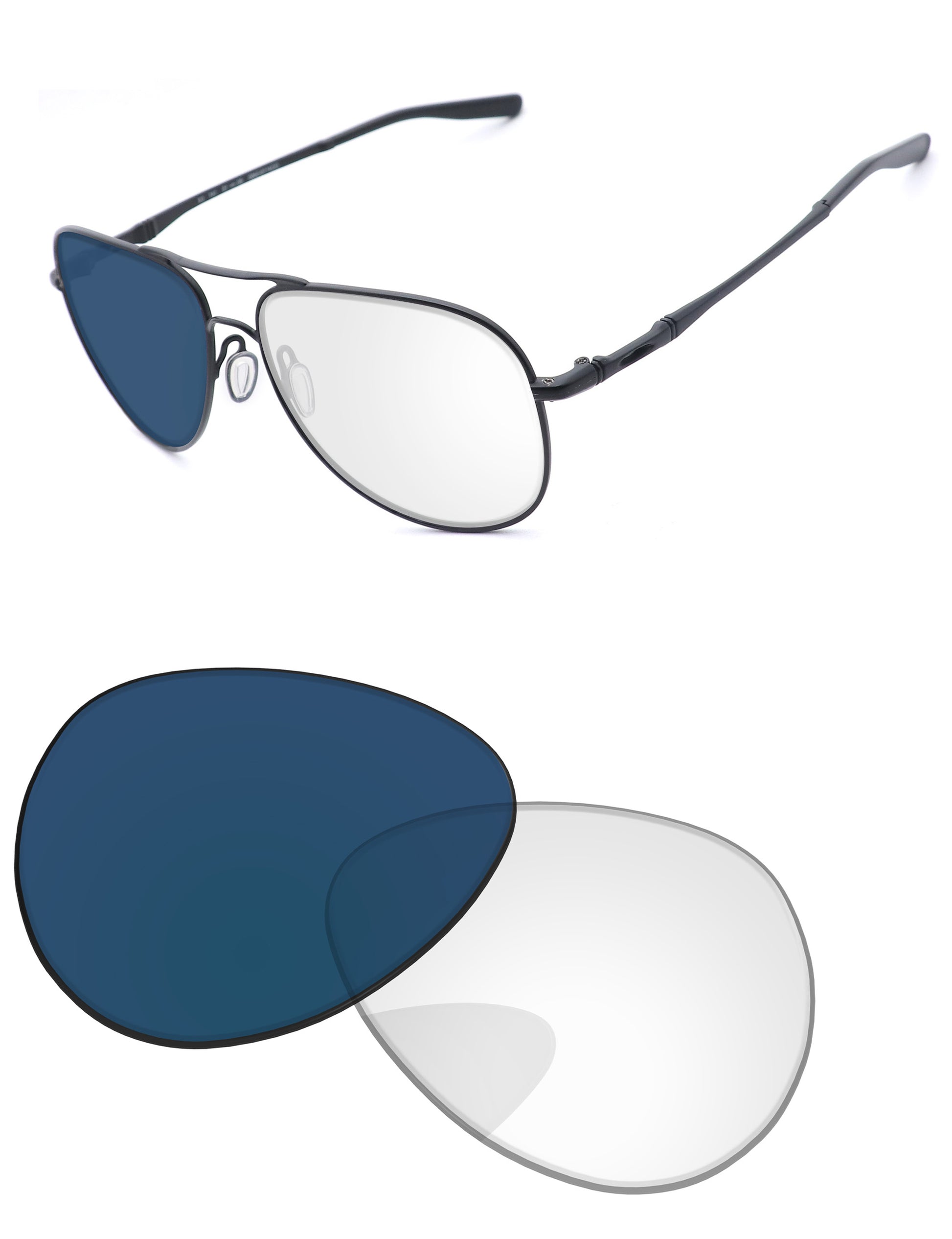 Eclipse Blue Photochromic-Standard