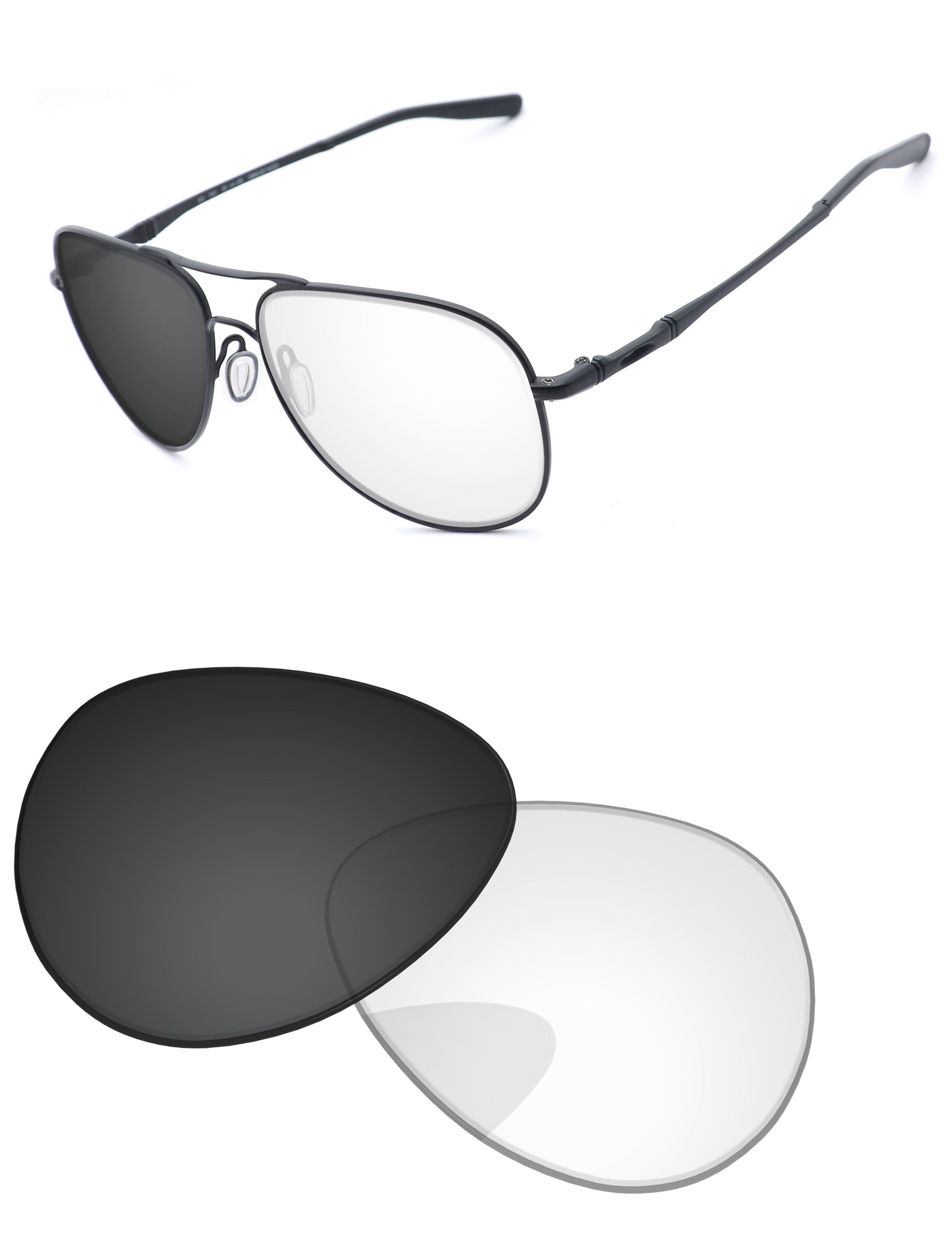 Eclipse Gray Photochromic-Standard