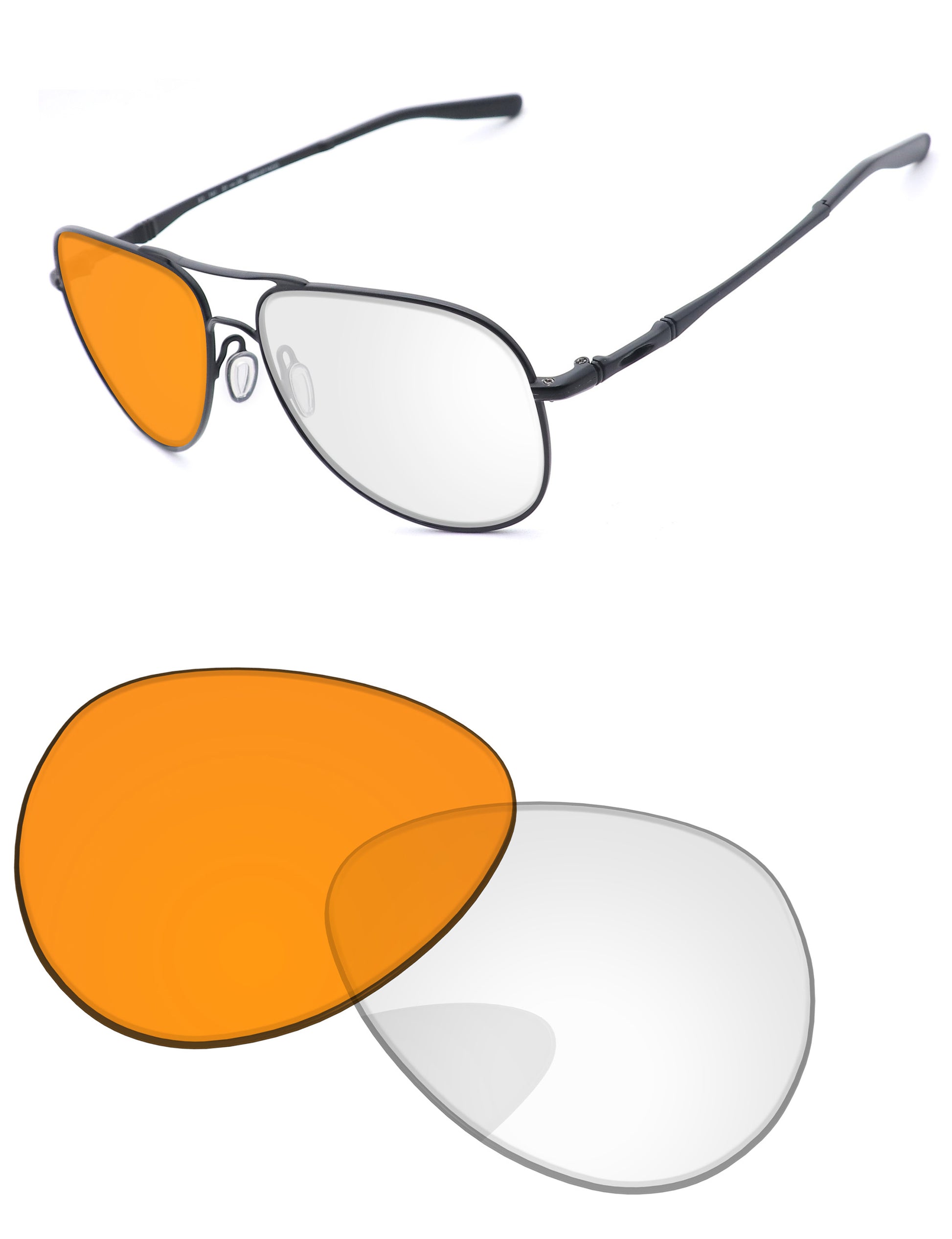 Eclipse Orange Photochromic-Standard