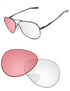 Eclipse Pink Photochromic-Standard