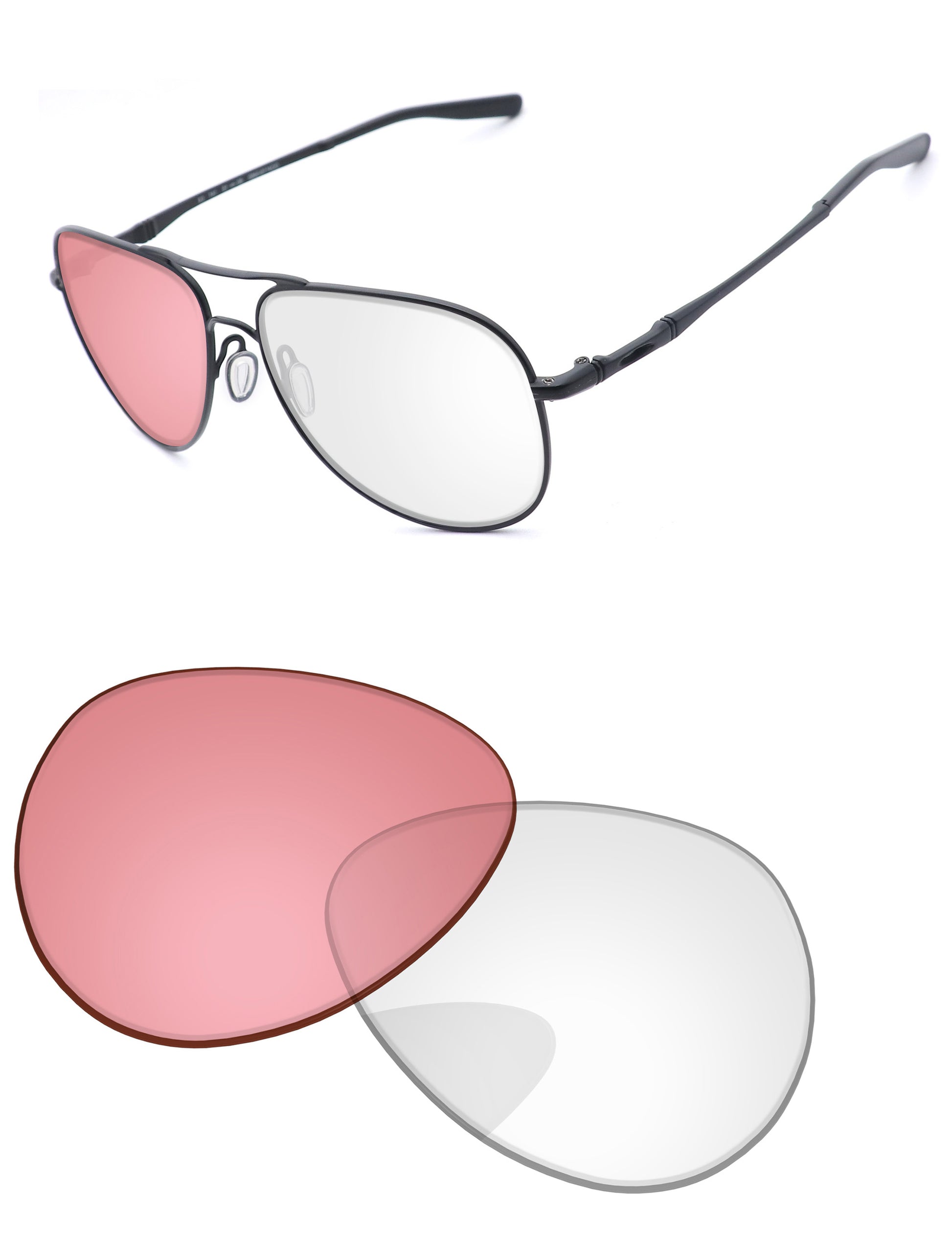 Eclipse Pink Photochromic-Standard