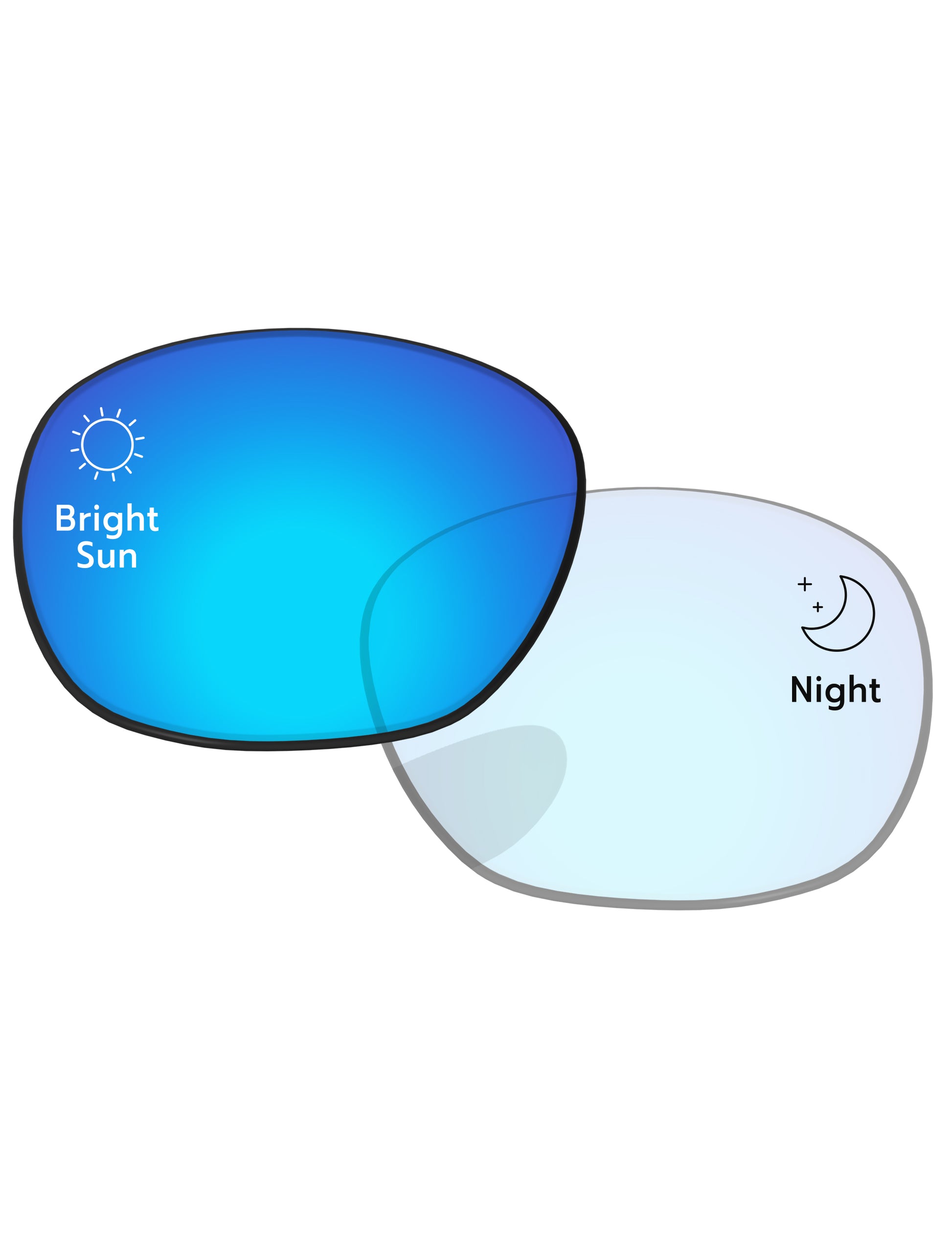 Eclipse Blue Shield Photochromic-Pro+