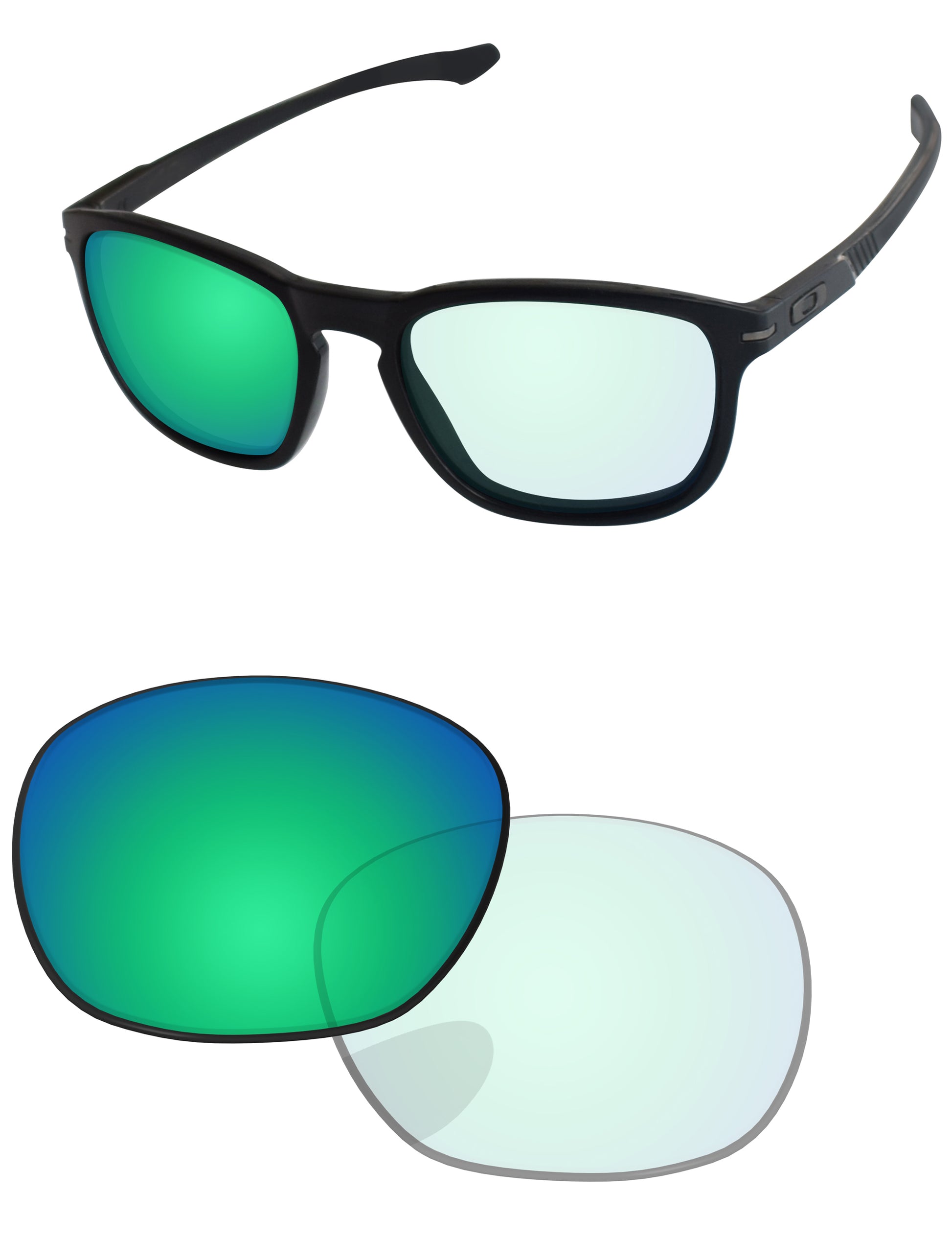 Eclipse Green Shield Photochromic-Pro+