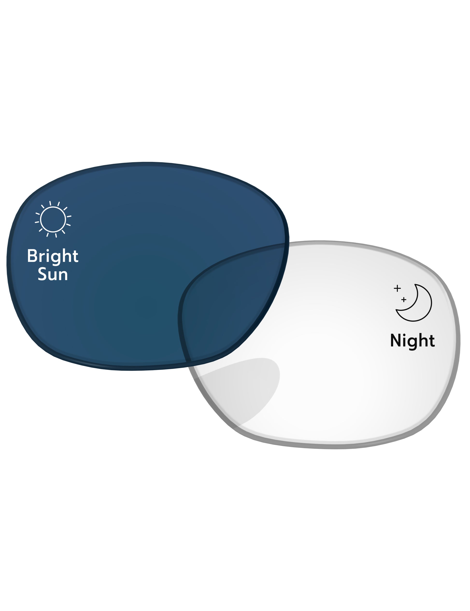 Eclipse Blue Photochromic-Standard