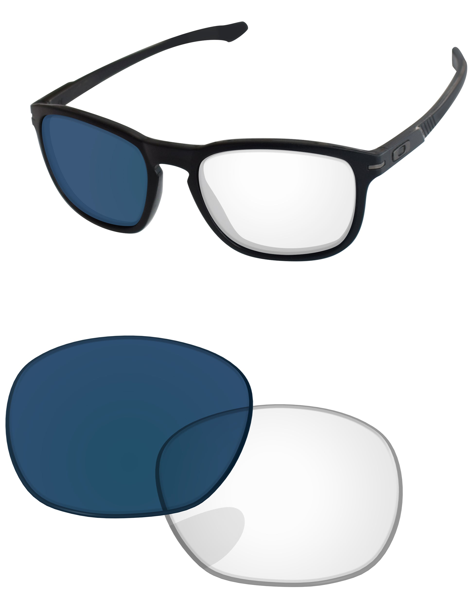 Eclipse Blue Photochromic-Standard