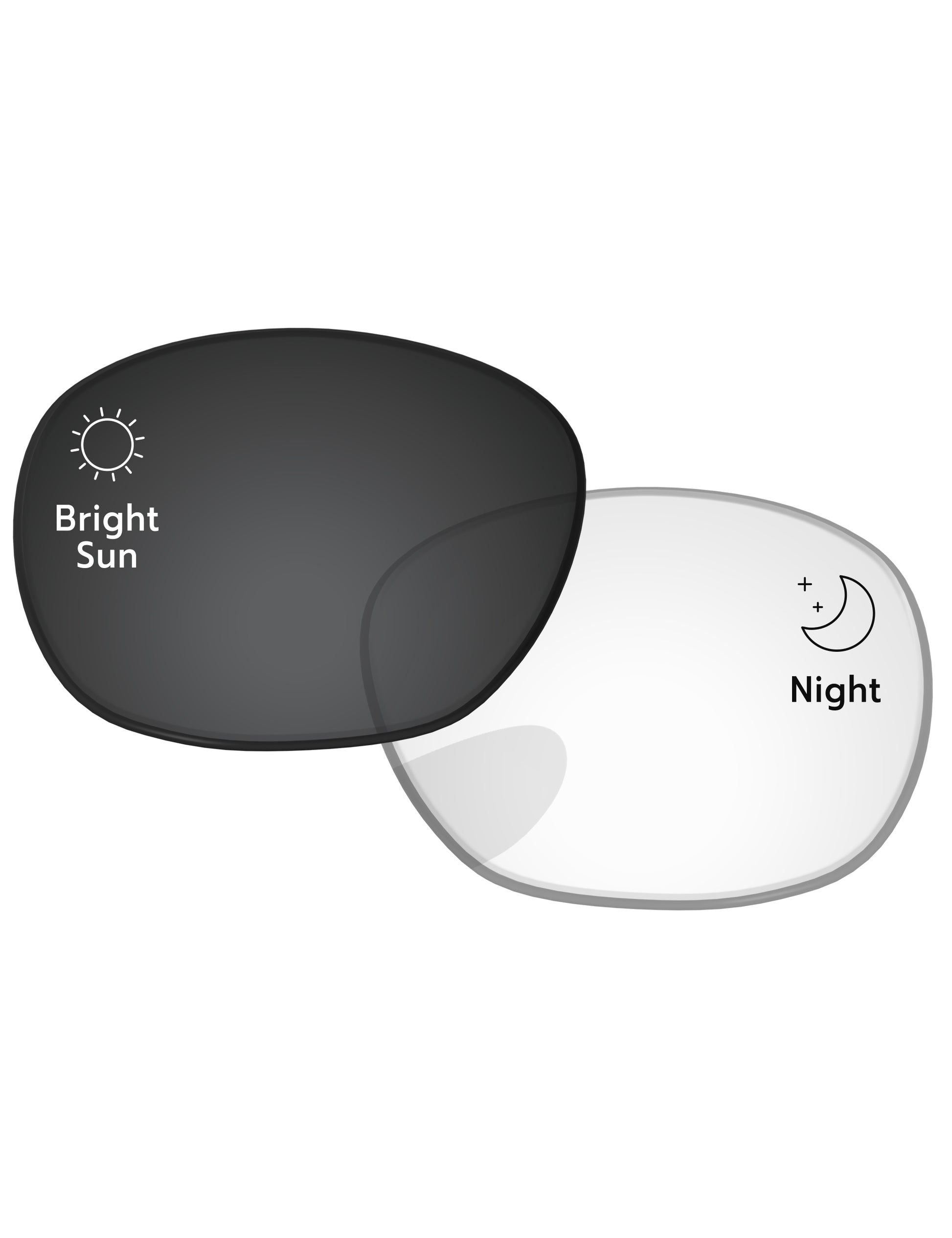 Eclipse Gray Photochromic-Standard