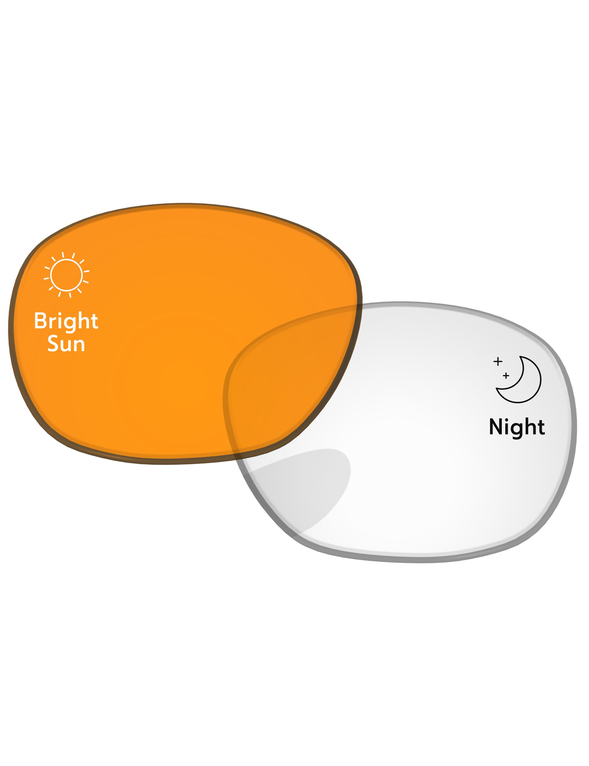 Eclipse Orange Photochromic-Standard