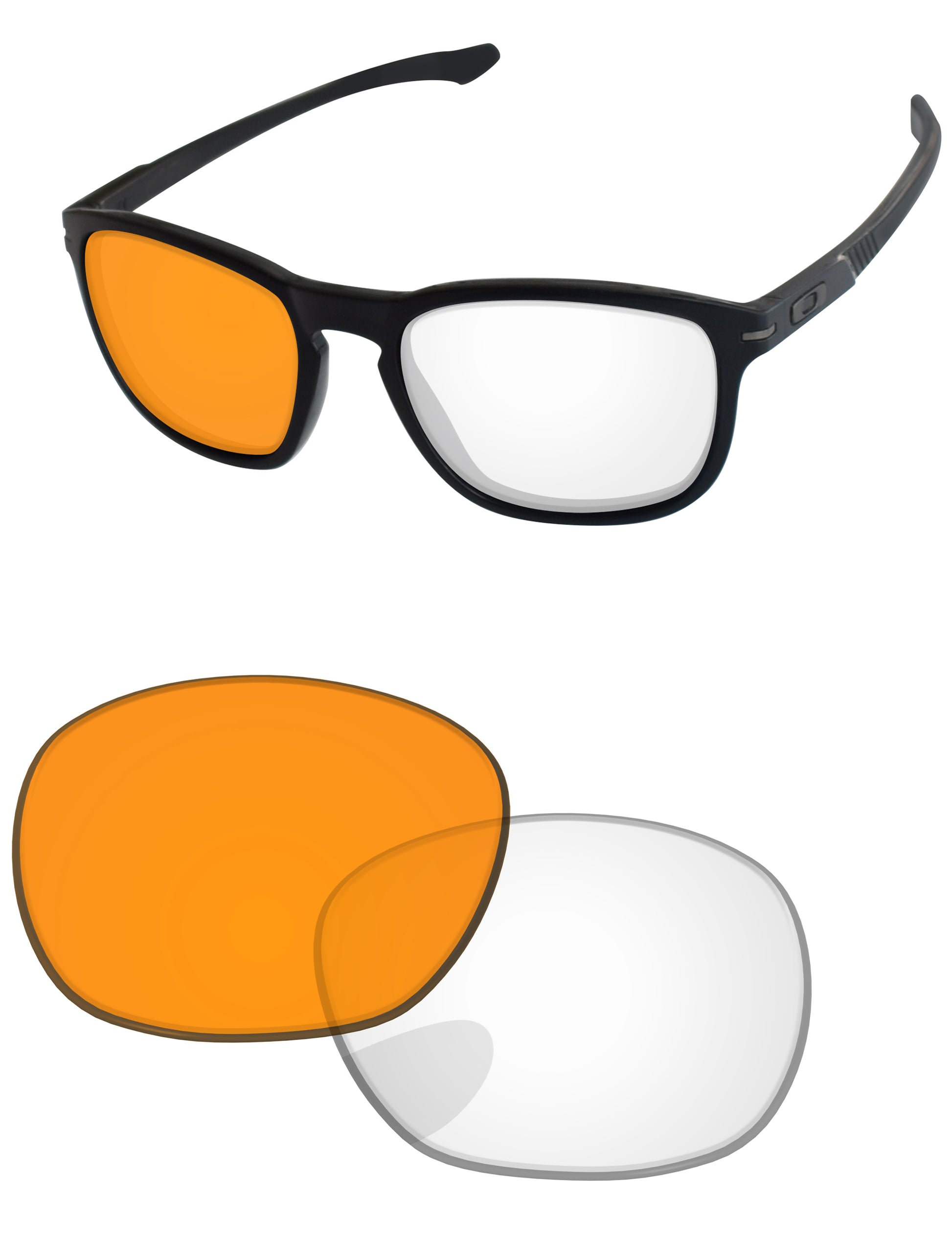 Eclipse Orange Photochromic-Standard