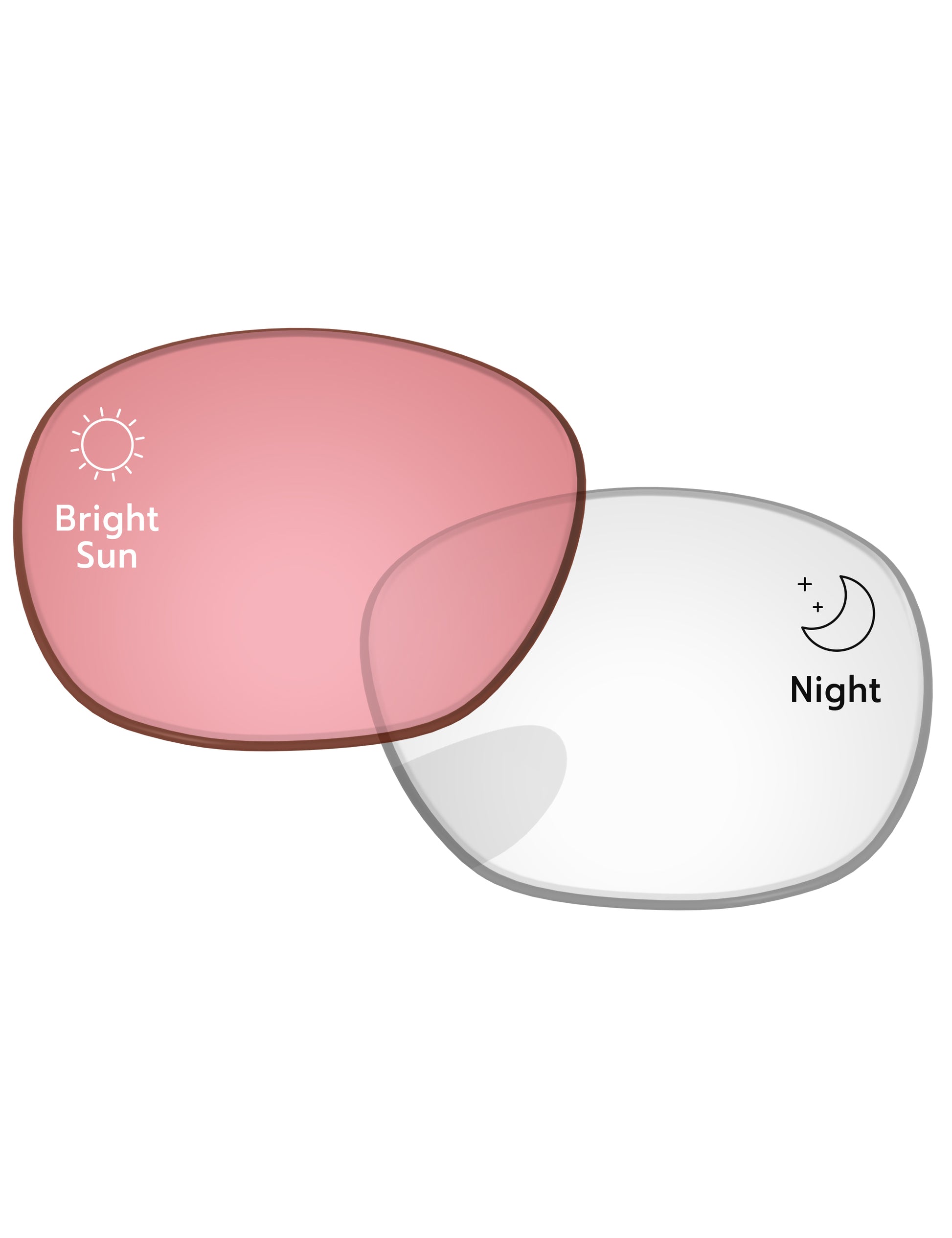 Eclipse Pink Photochromic-Standard