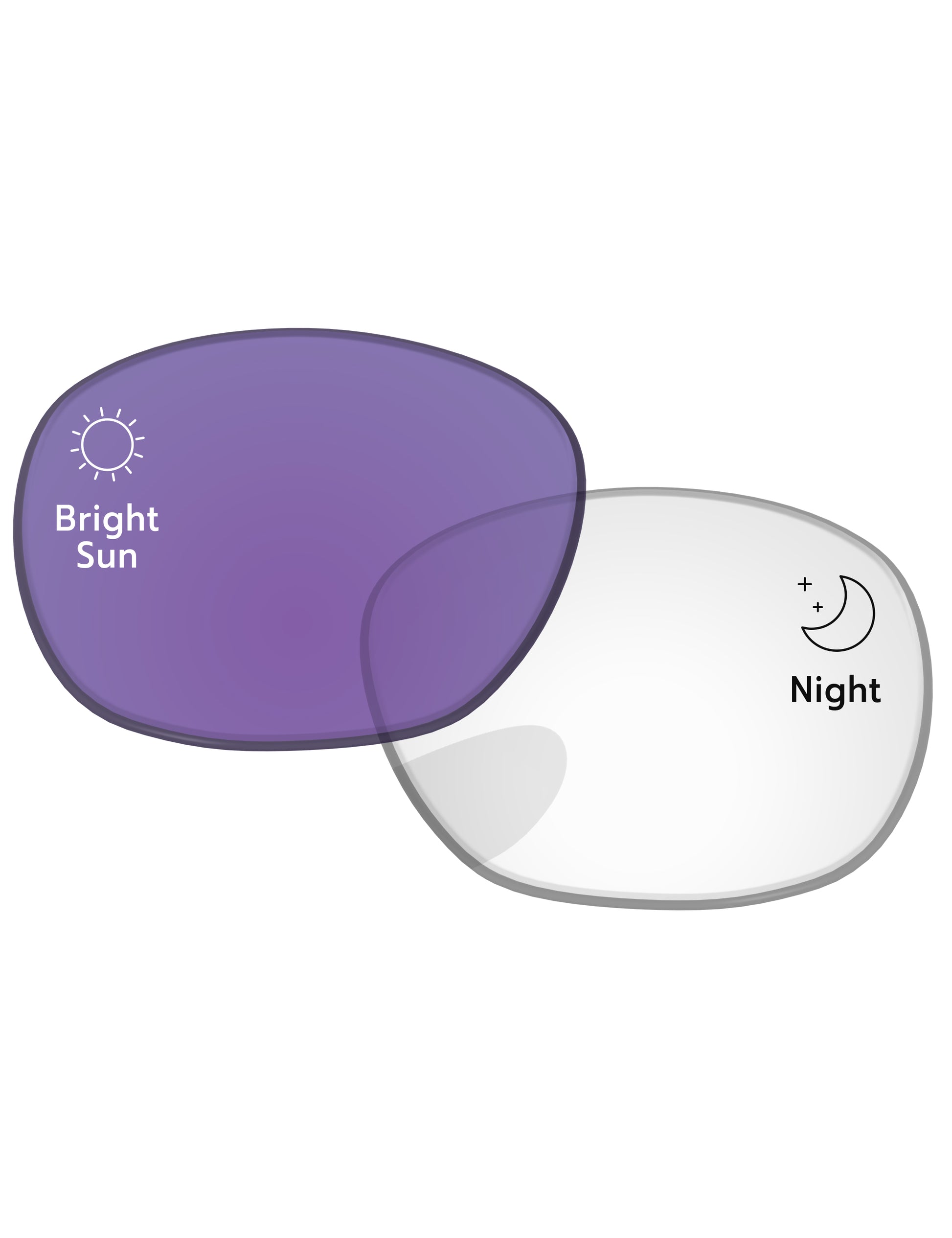 Eclipse Purple Photochromic-Standard