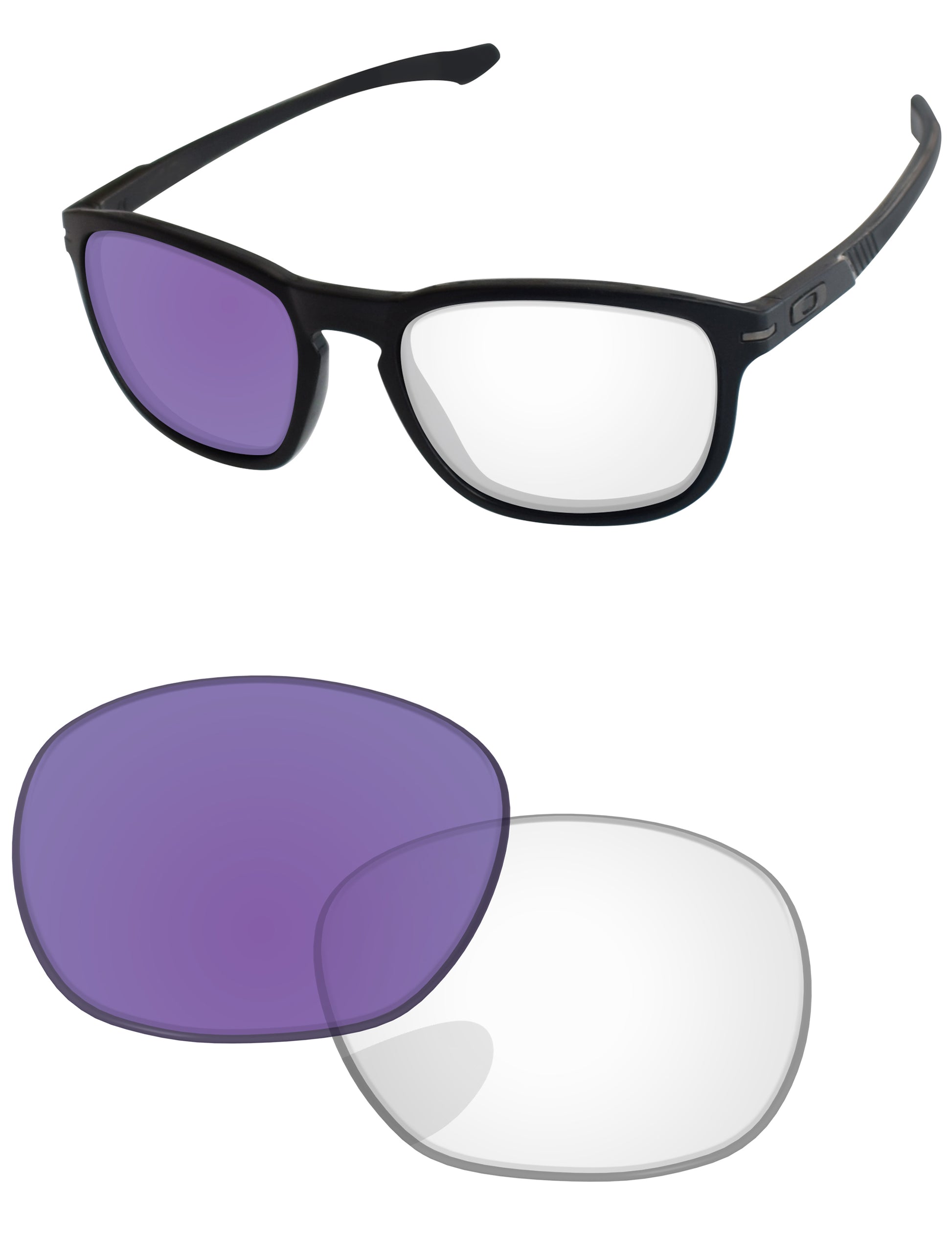Eclipse Purple Photochromic-Standard