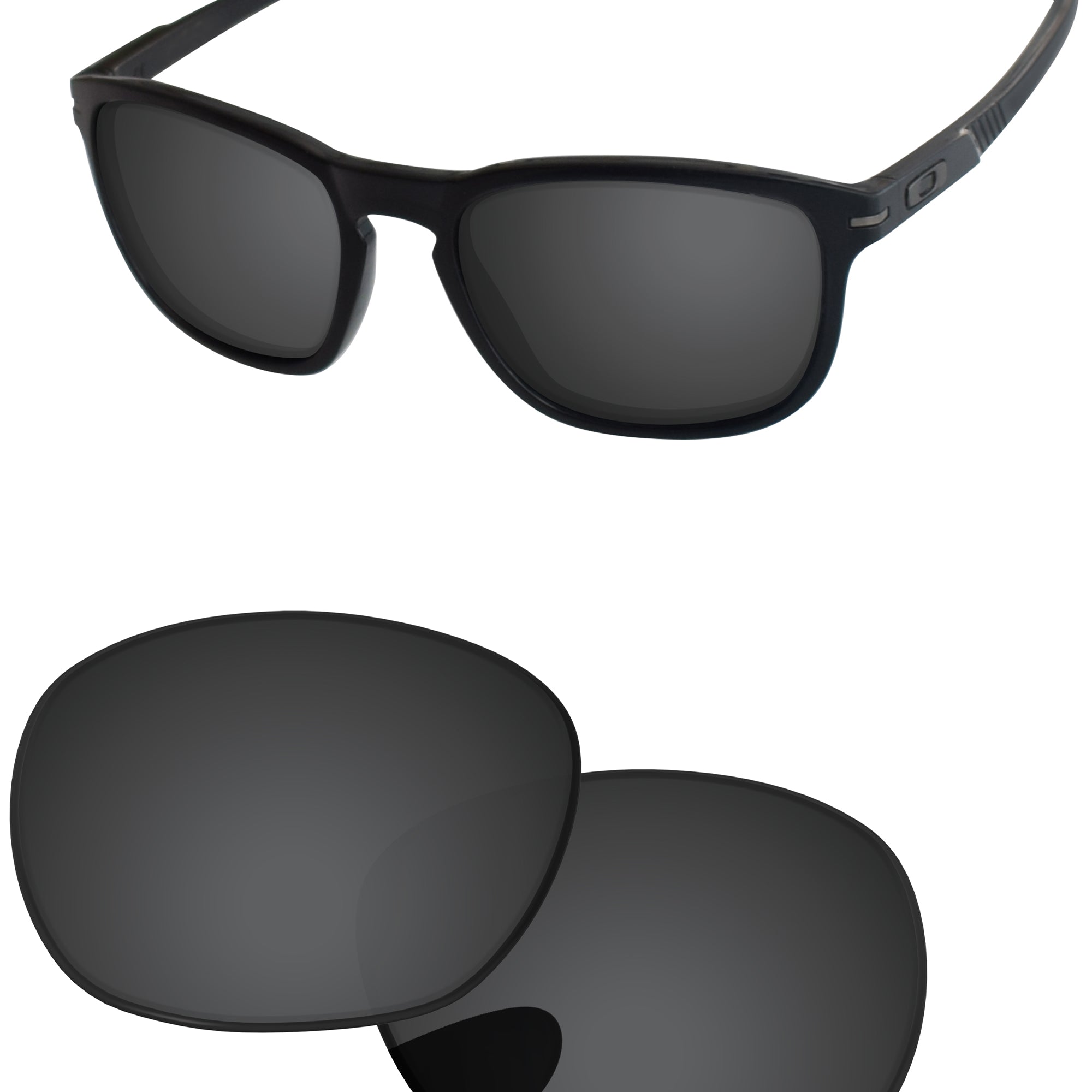 Solid Black-Standard