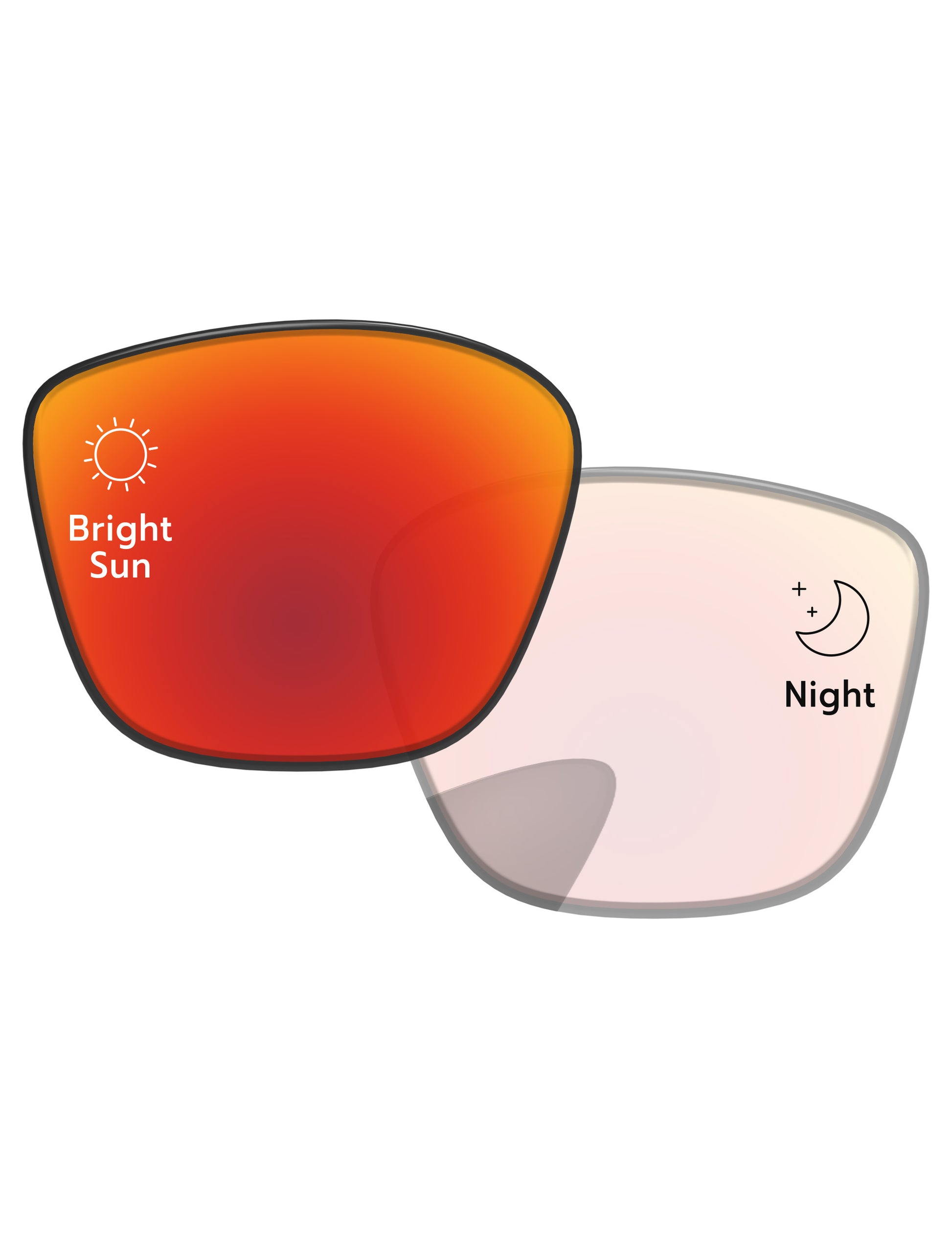 Adapt Red Shield Photochromic-Pro+
