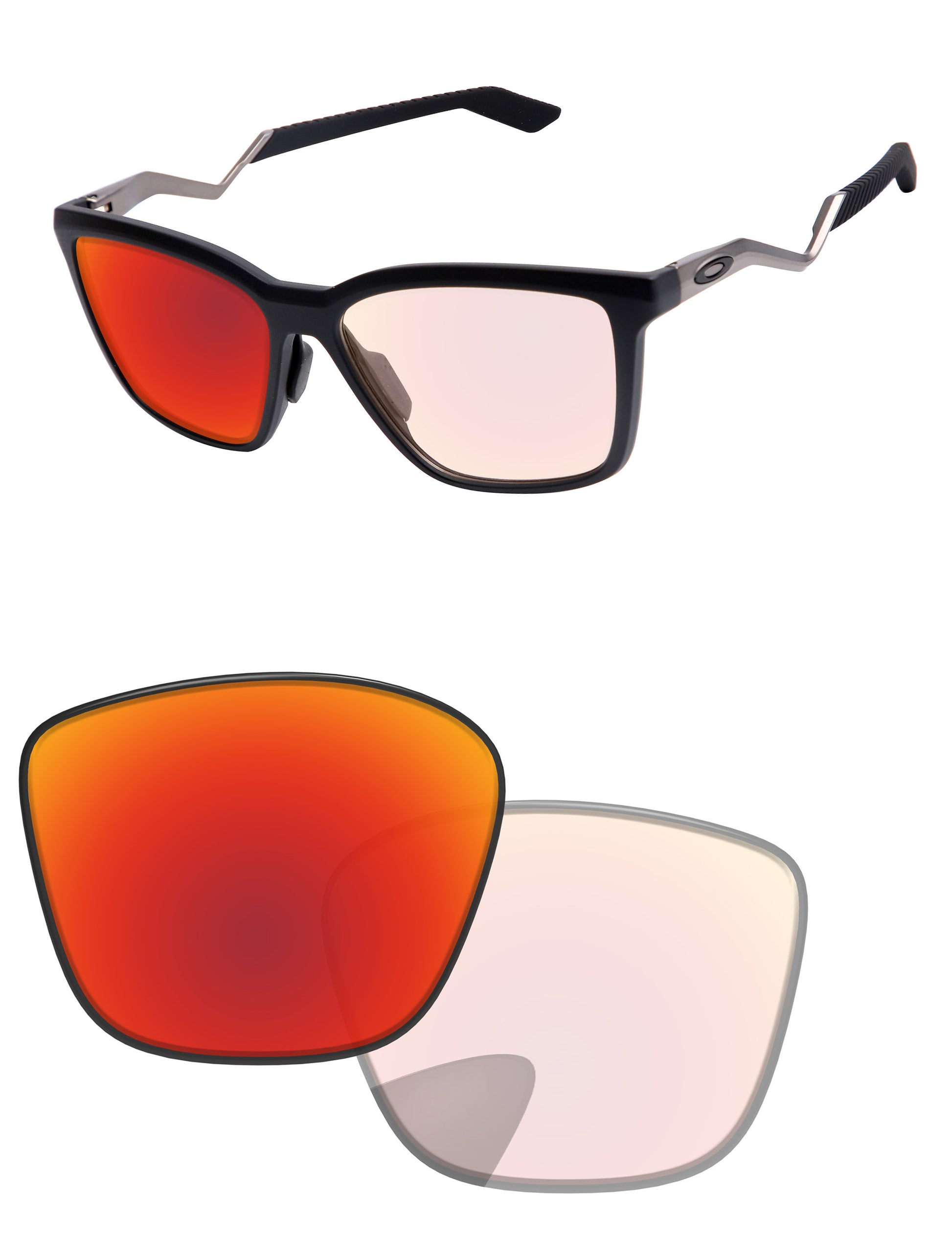Adapt Red Shield Photochromic-Pro+
