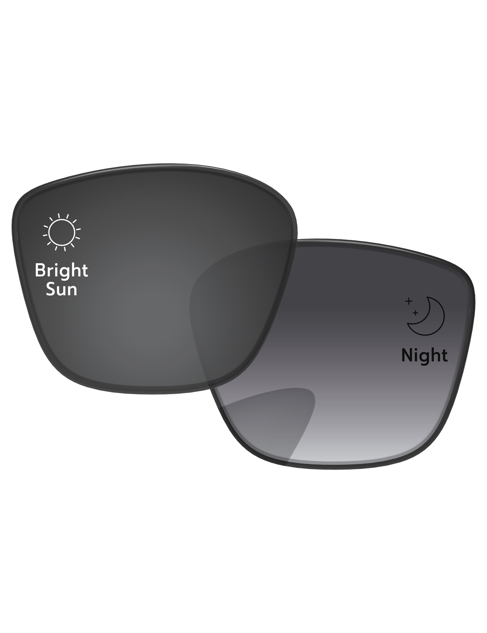 Gray Gradient Photochromic-Standard