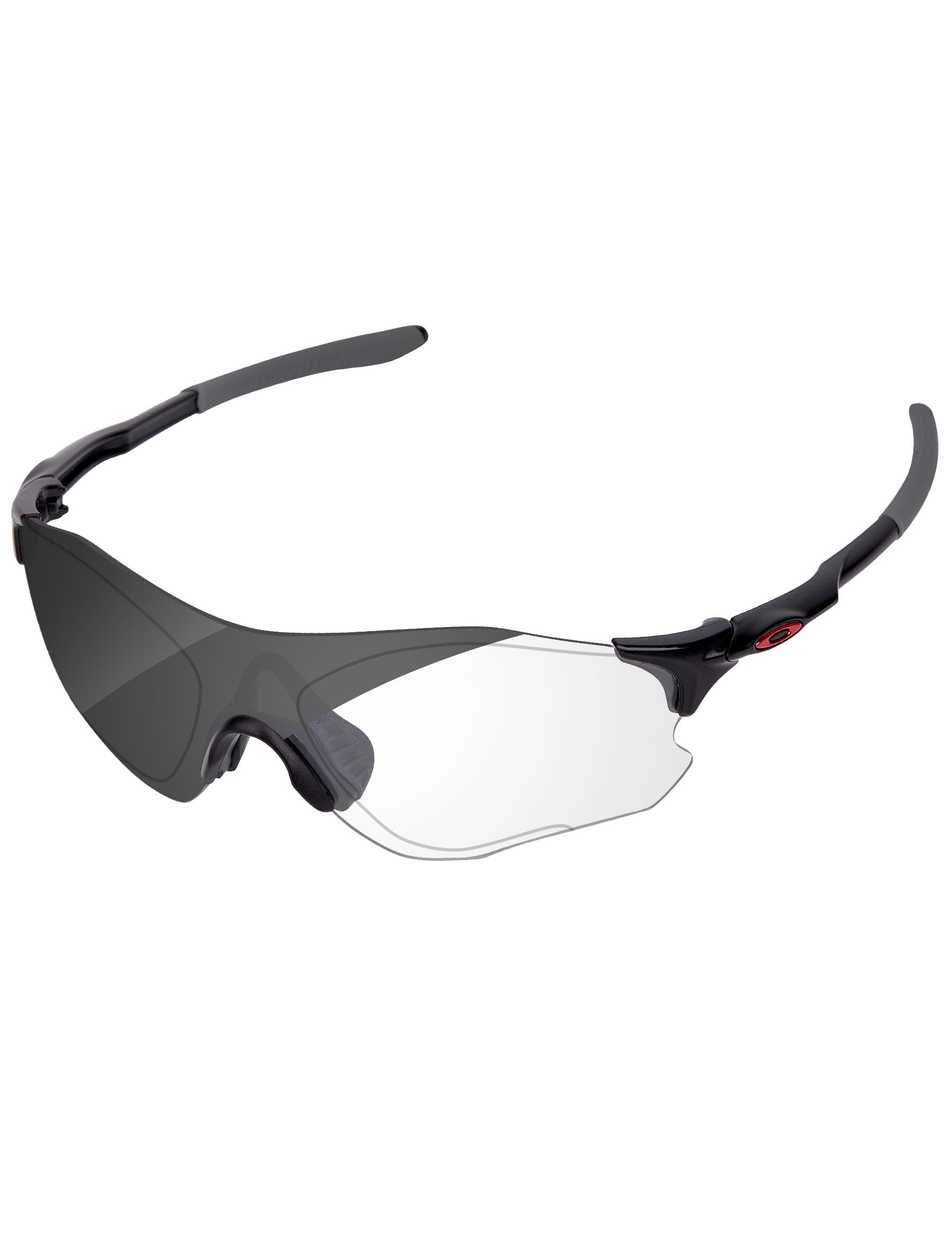 Eclipse Gray Photochromic Blue Light Blocking-Pro+