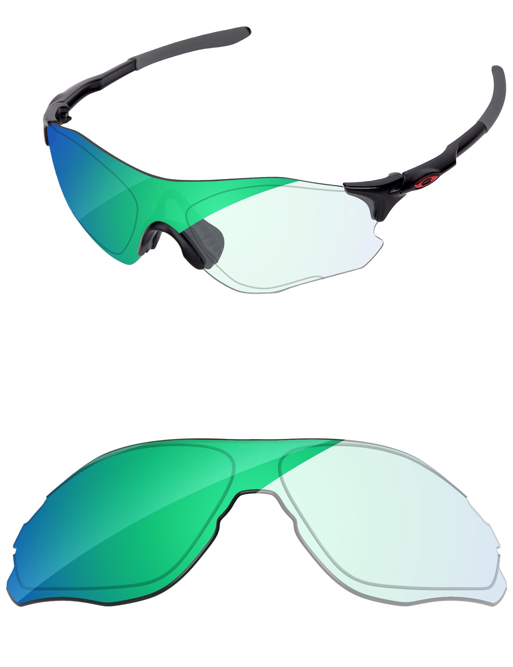Eclipse Green Shield Photochromic-Pro+