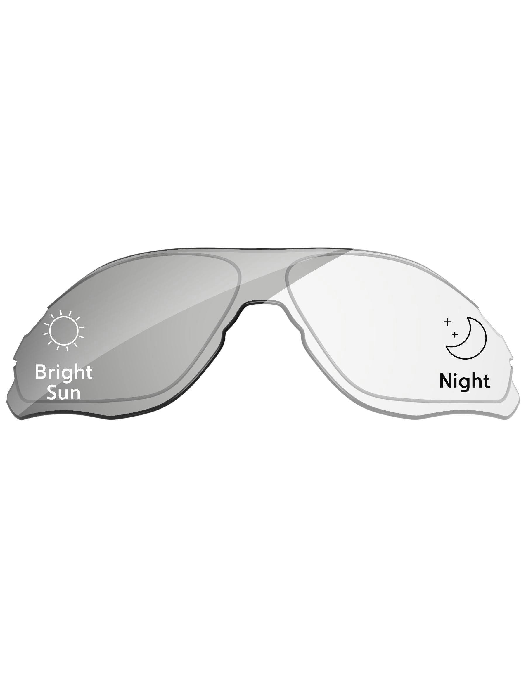 Eclipse Silver Shield Photochromic-Pro+
