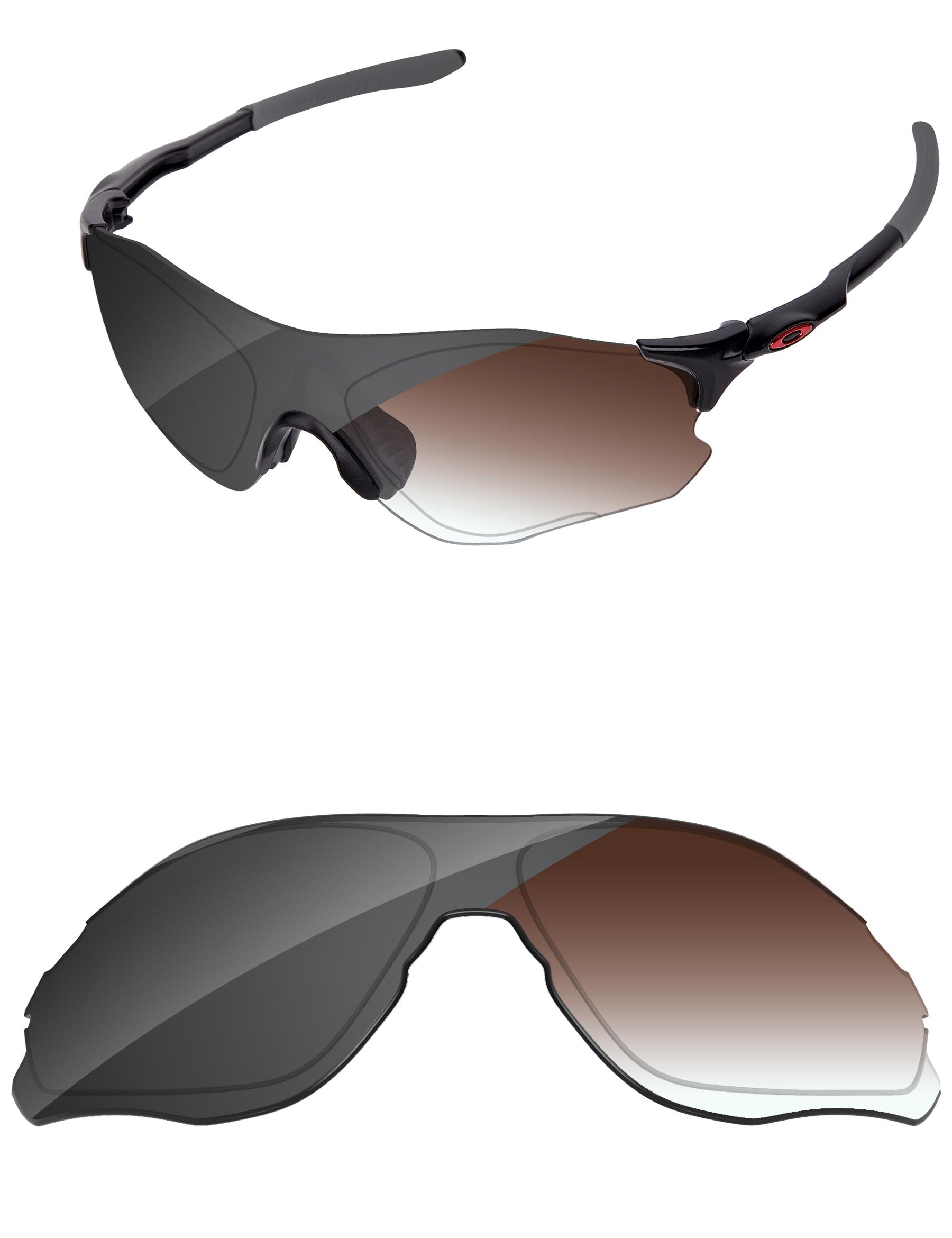 Brown Gradient Gray Photochromic-Standard