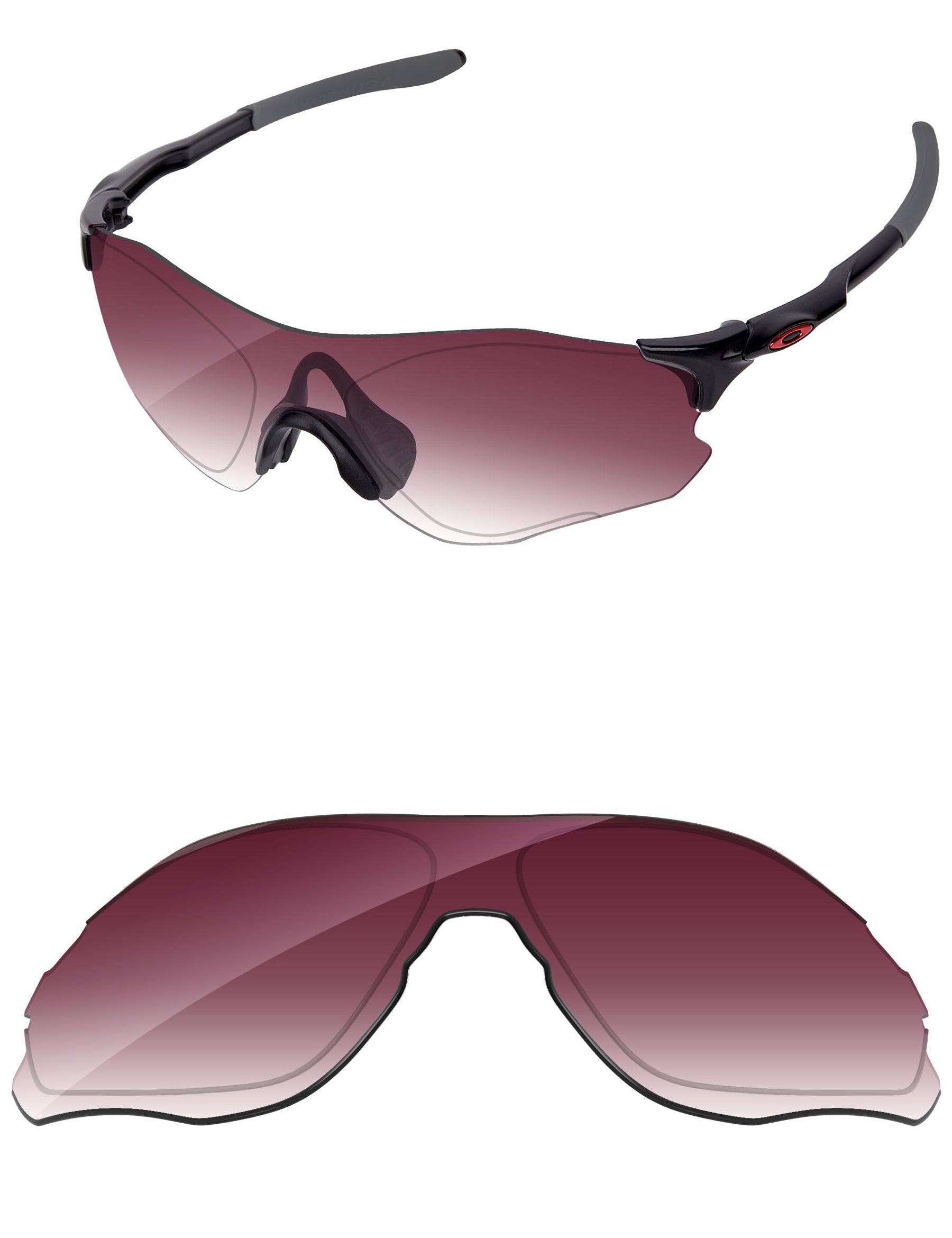 Burgundy Gradient-Standard