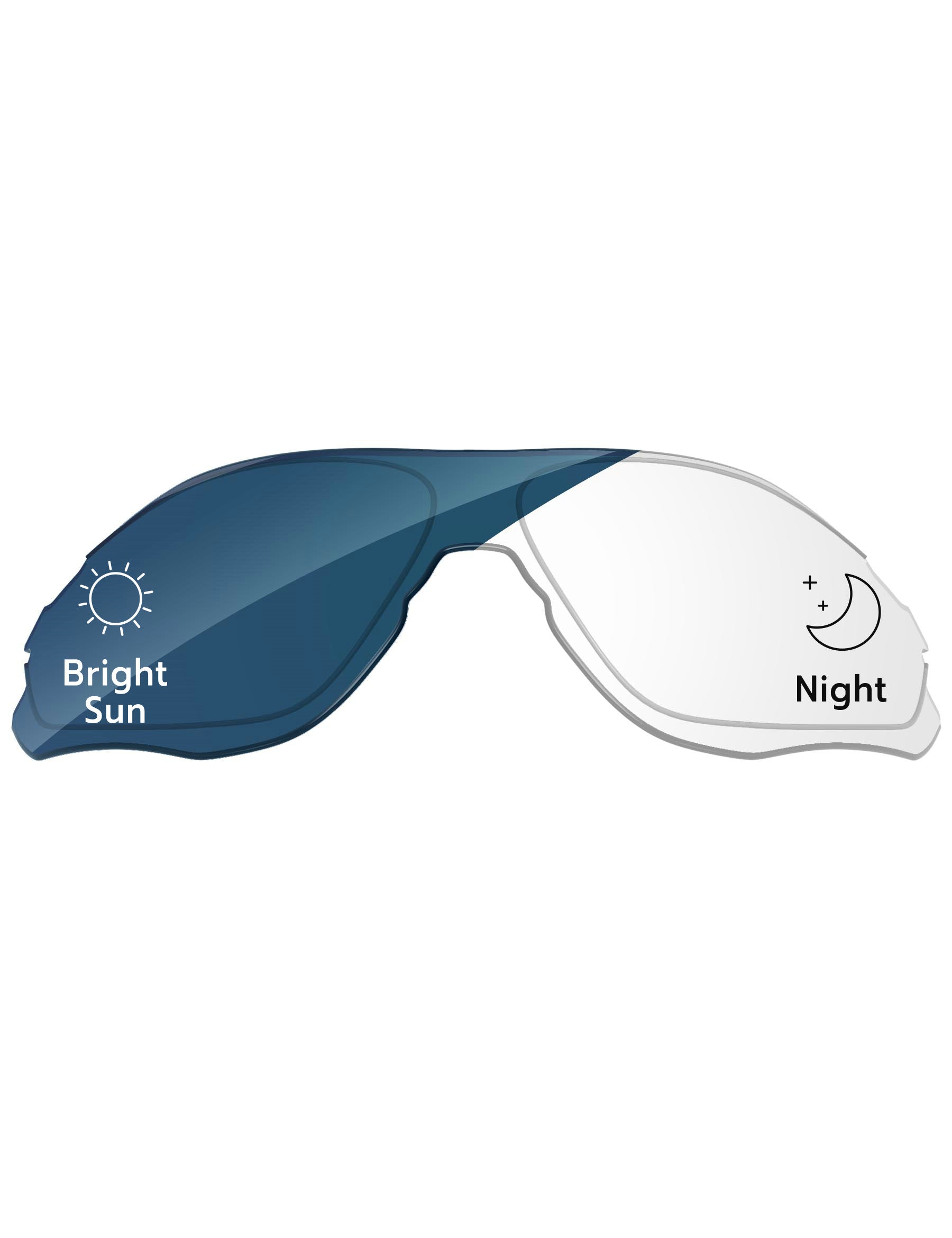 Eclipse Blue Photochromic-Standard