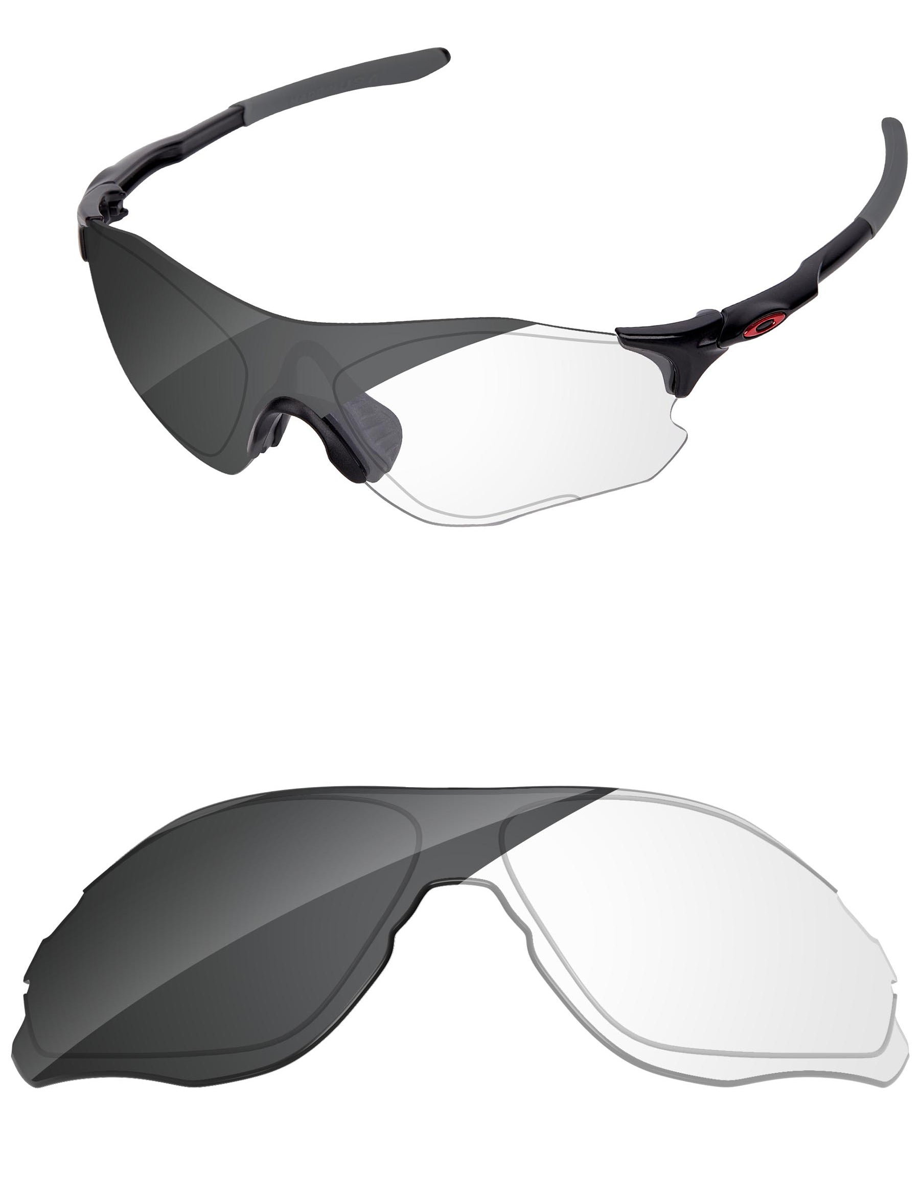 Eclipse Gray Photochromic-Standard