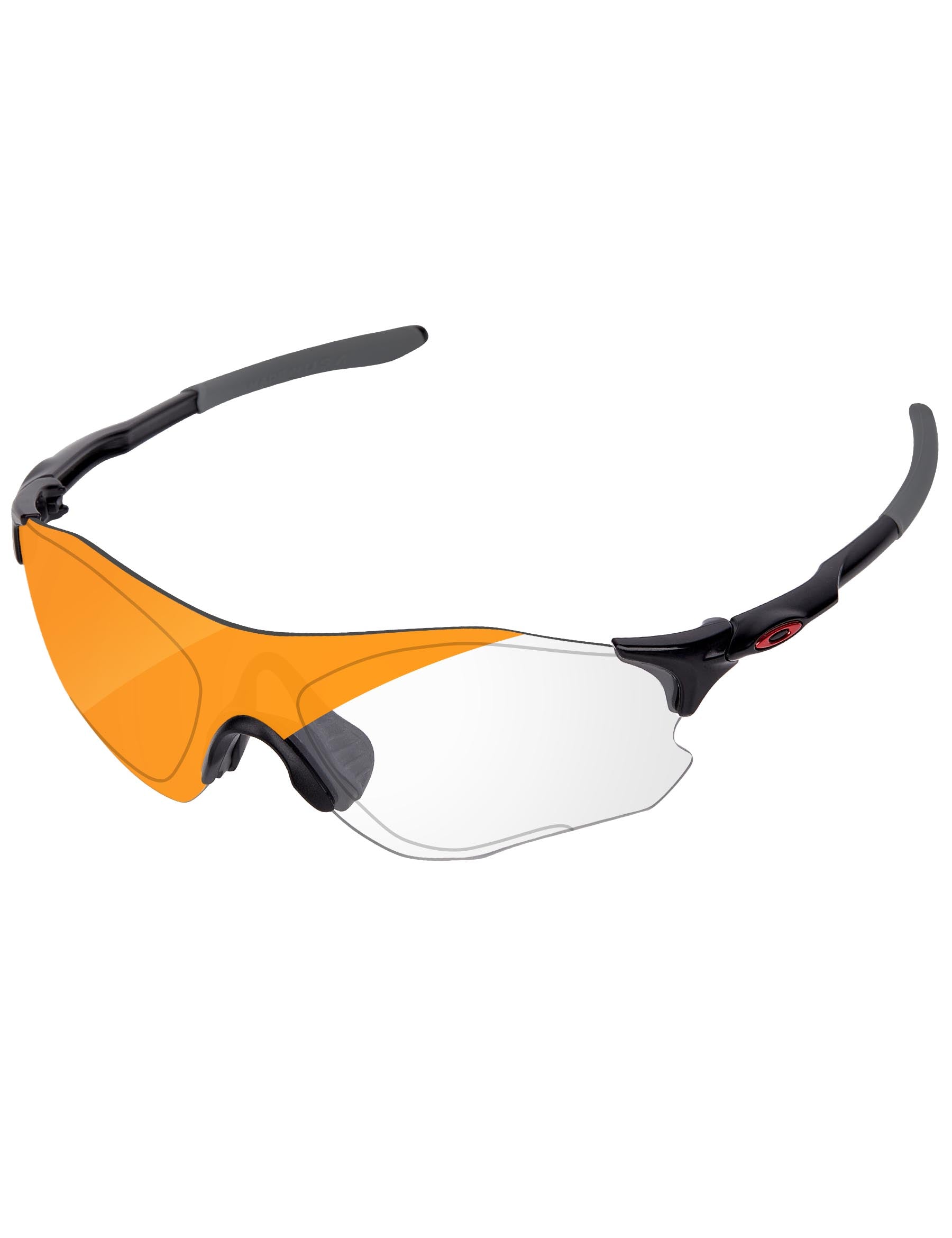 Eclipse Orange Photochromic-Standard
