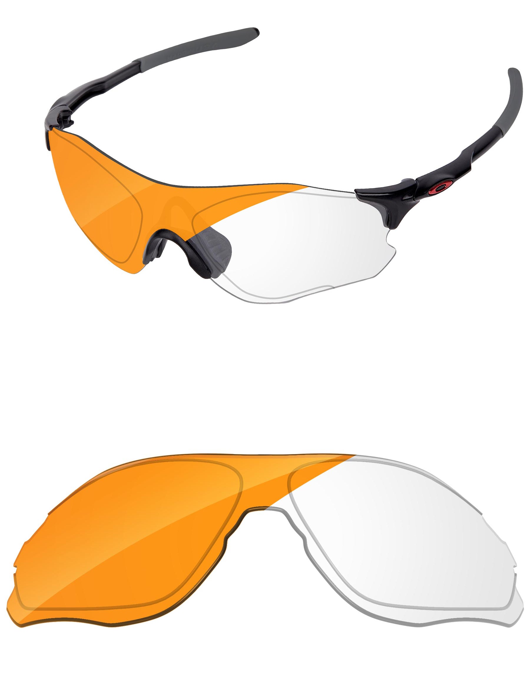 Eclipse Orange Photochromic-Standard