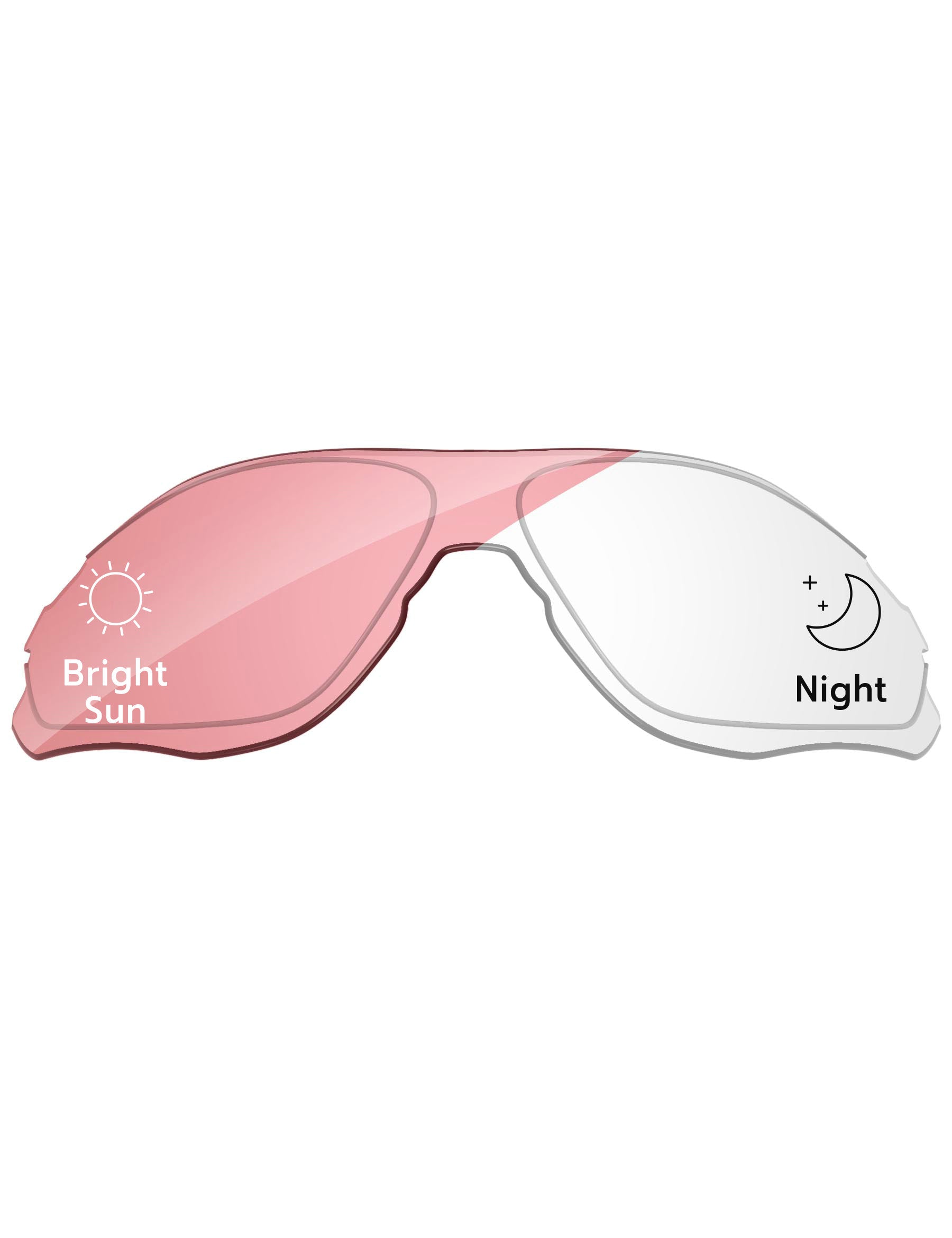 Eclipse Pink Photochromic-Standard