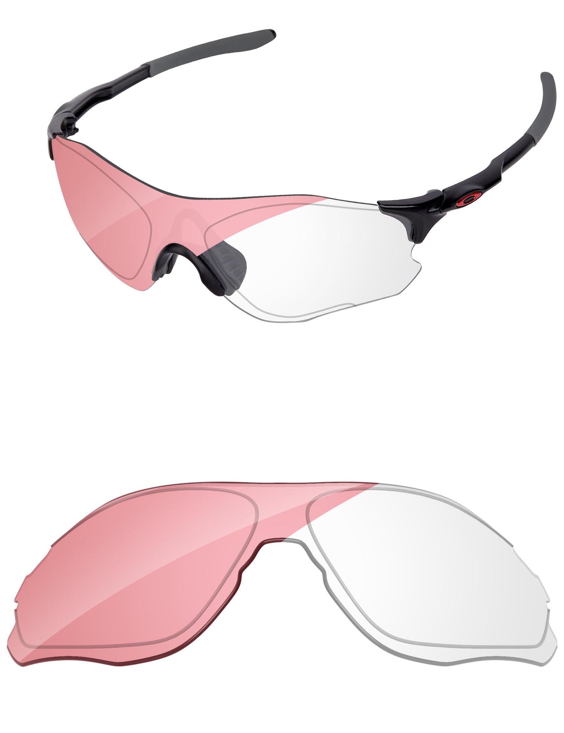Eclipse Pink Photochromic-Standard