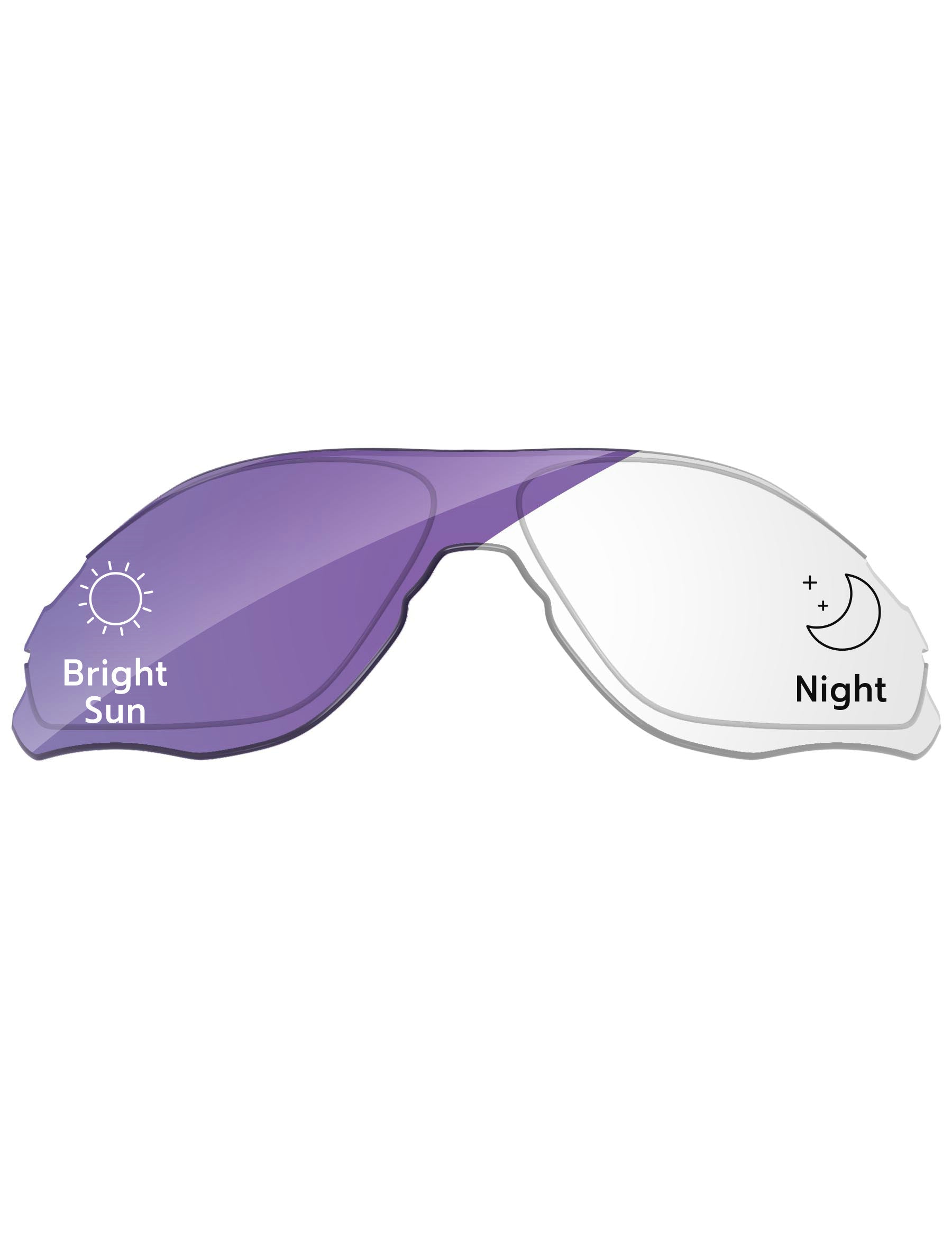 Eclipse Purple Photochromic-Standard