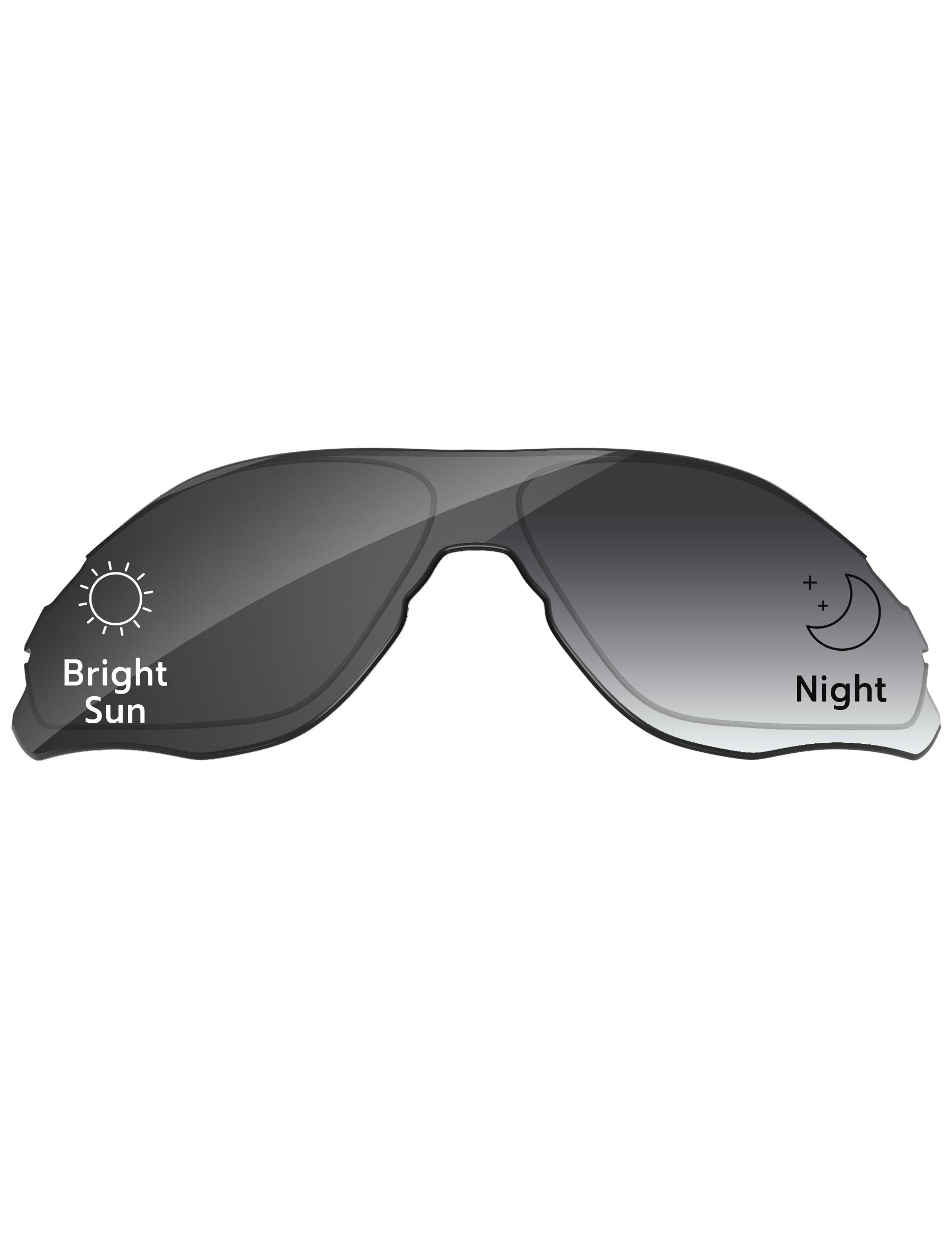 Gray Gradient Photochromic-Standard