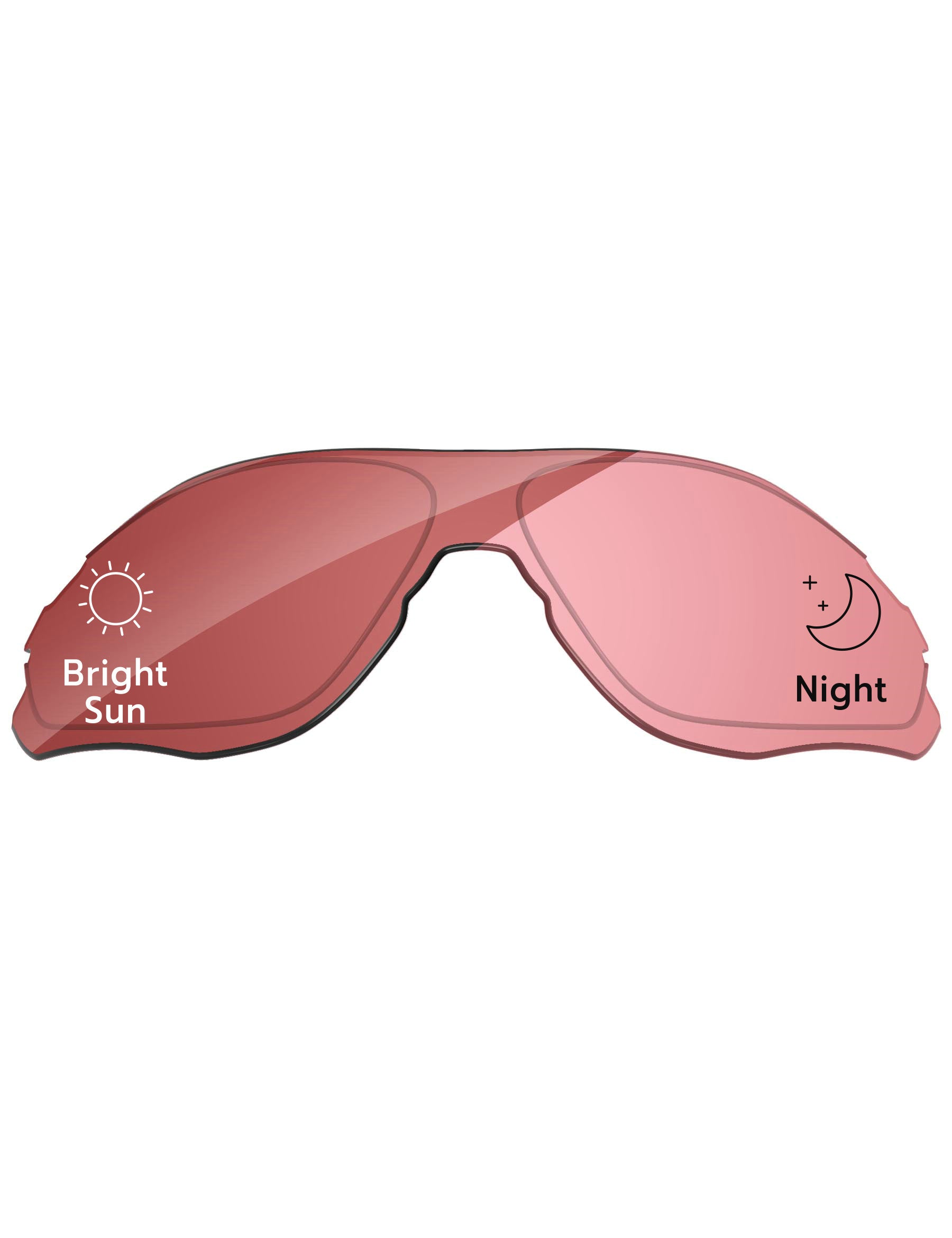 Pink Photochromic-Standard