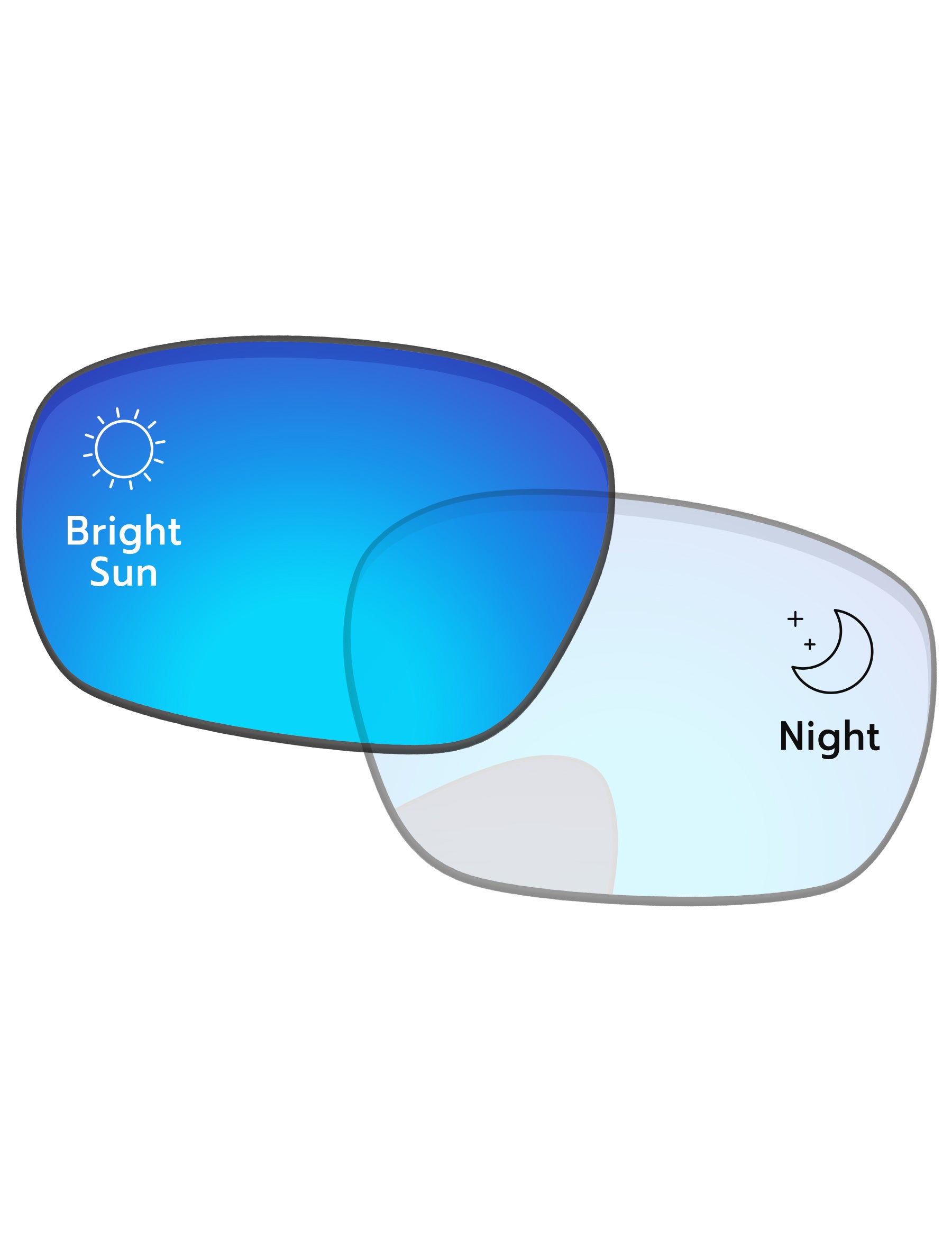 Adapt Blue Shield Photochromic-Pro+