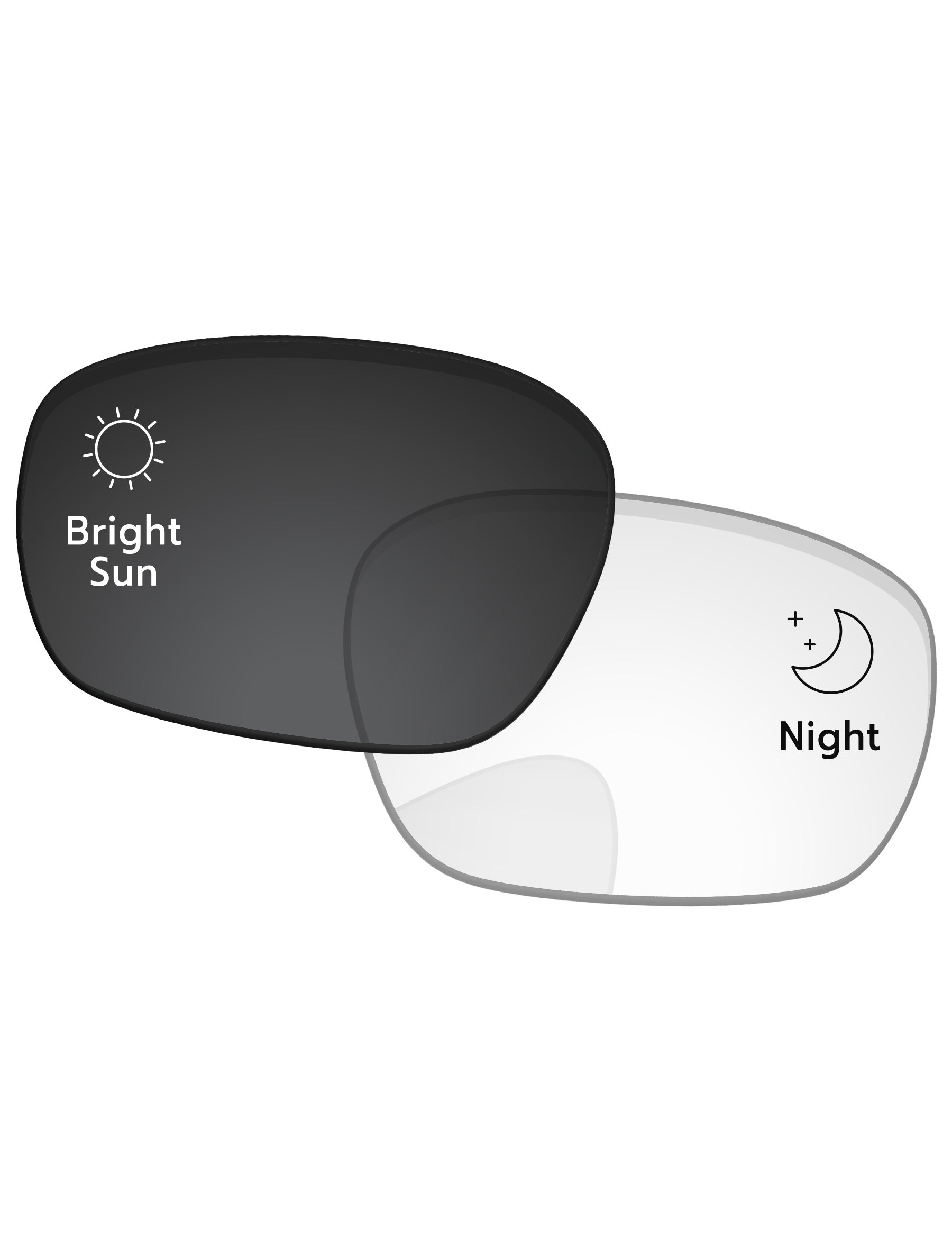 Adapt Gray Photochromic Blue Light Blocking-Pro+