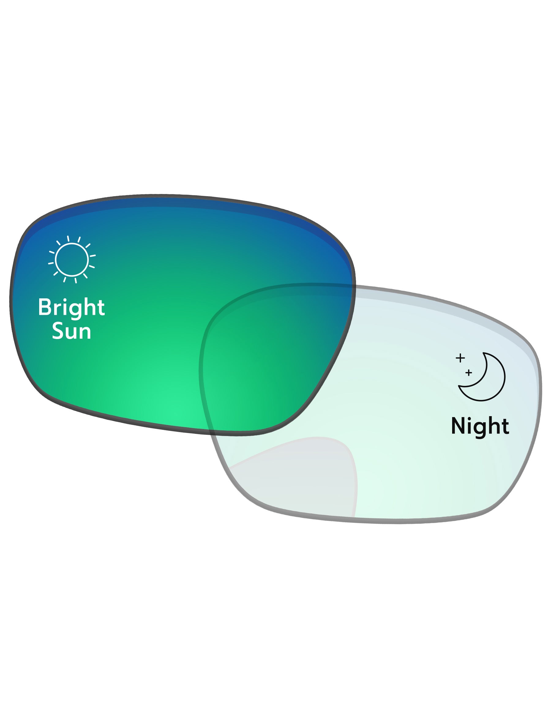Adapt Green Shield Photochromic-Pro+