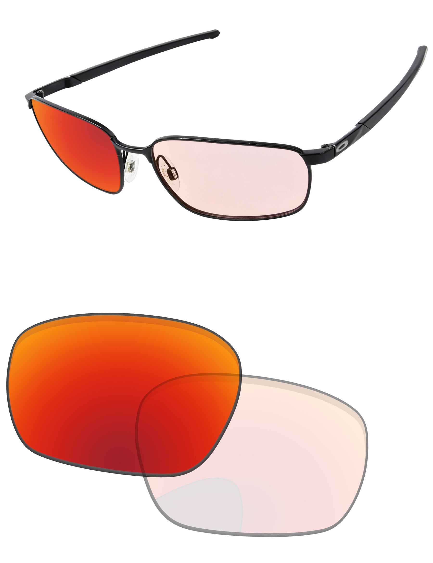 Adapt Red Shield Photochromic-Pro+
